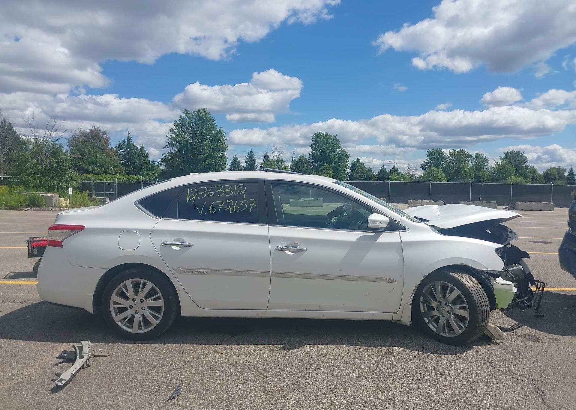 2014 NISSAN SENTRA S