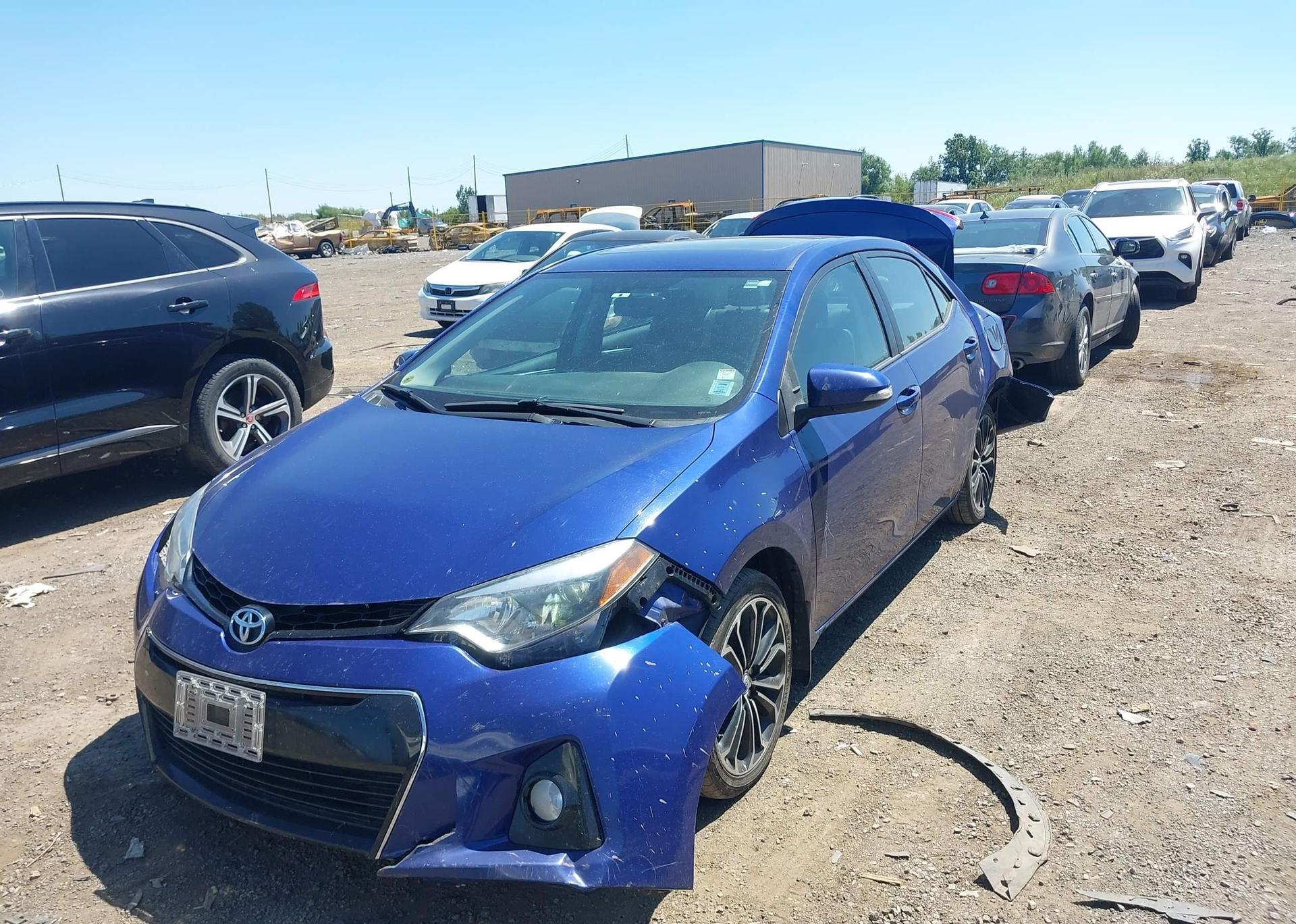 2014 TOYOTA COROLLA S