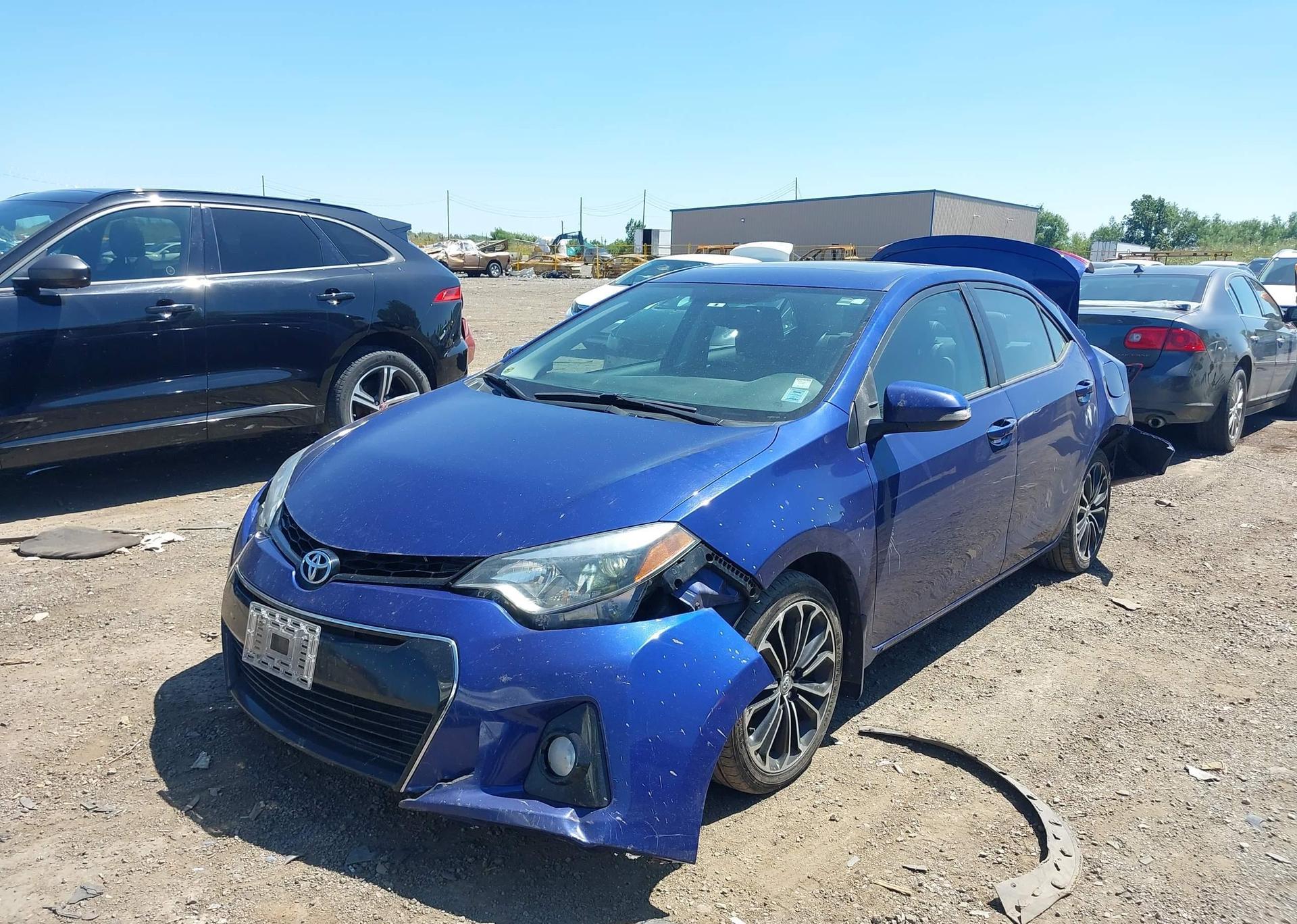2014 TOYOTA COROLLA S
