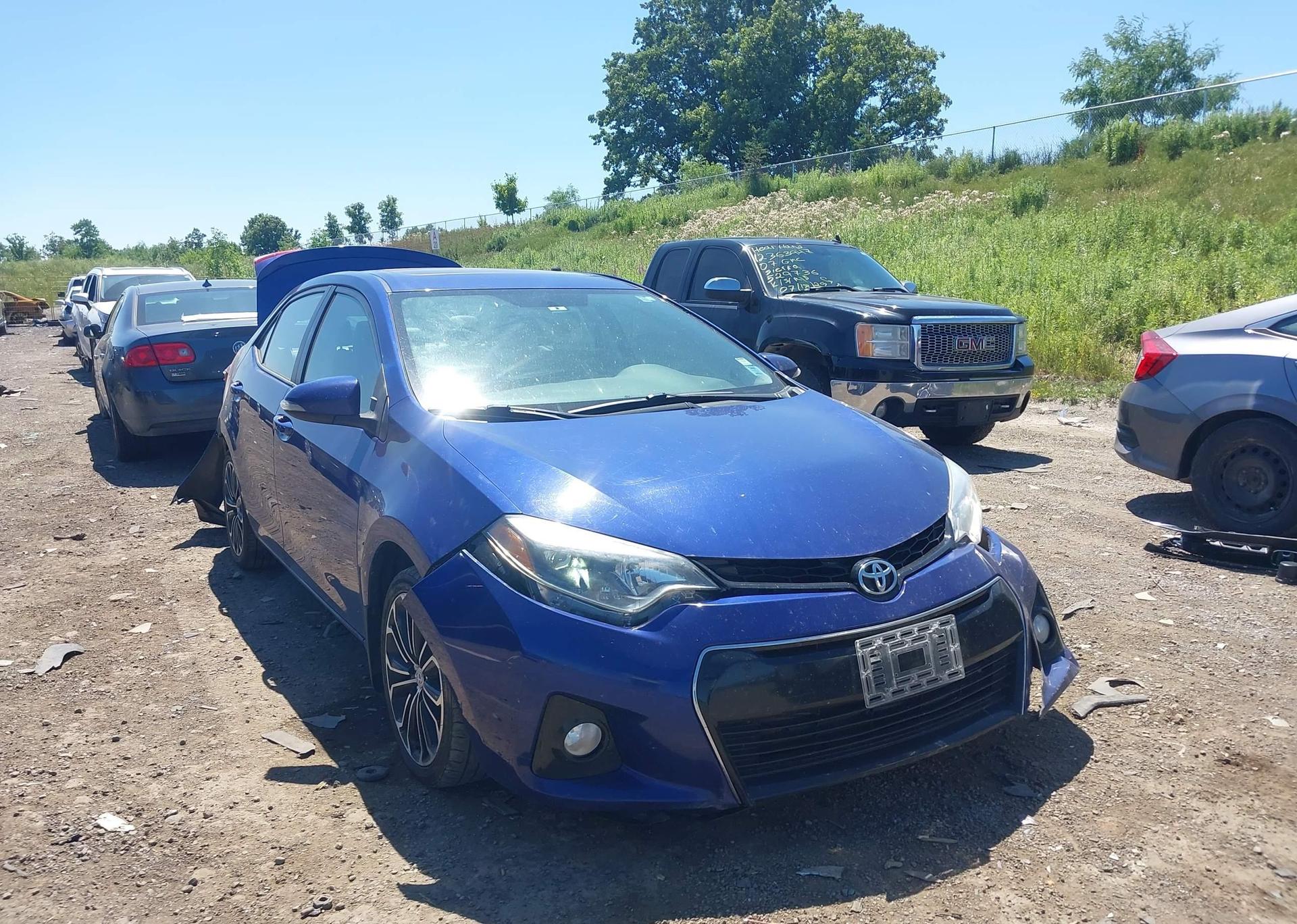 2014 TOYOTA COROLLA S