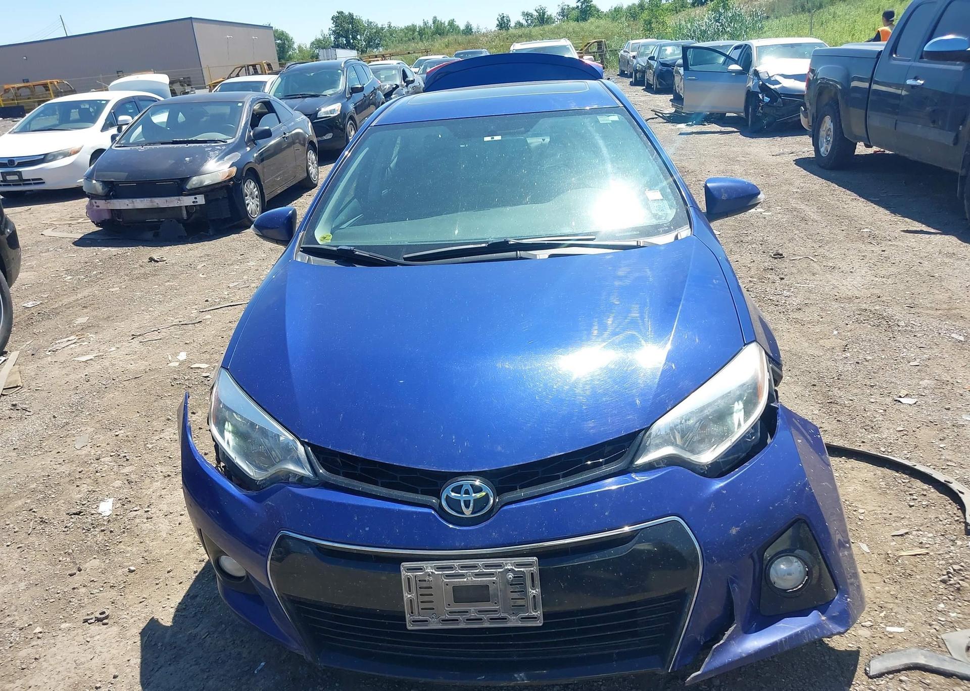 2014 TOYOTA COROLLA S
