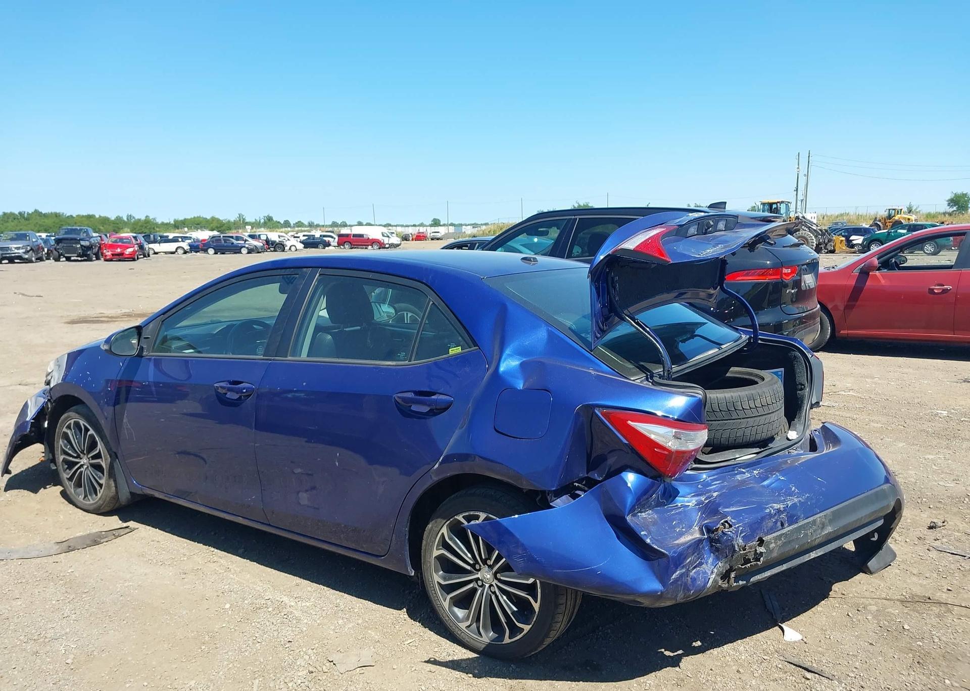2014 TOYOTA COROLLA S