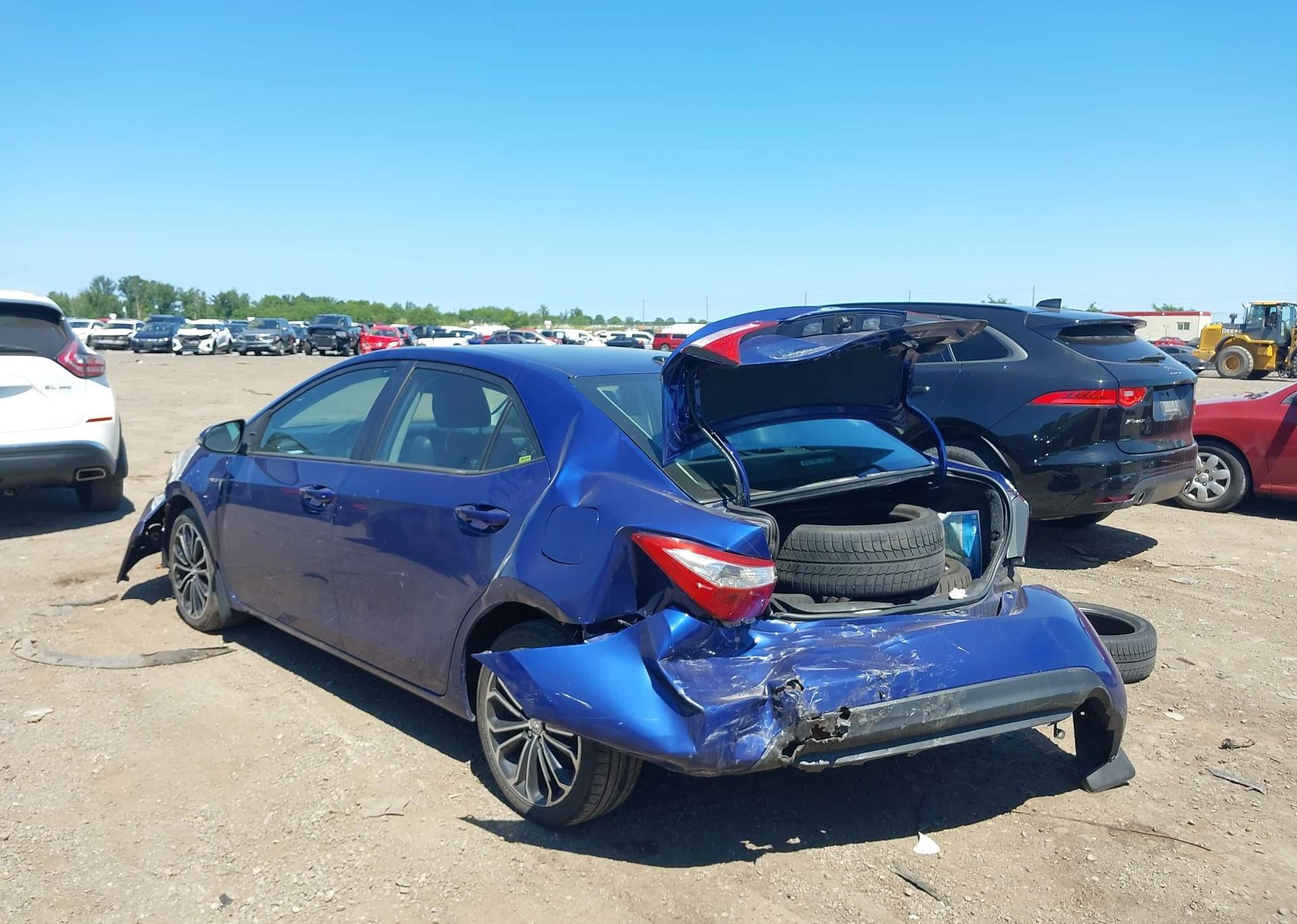 2014 TOYOTA COROLLA S