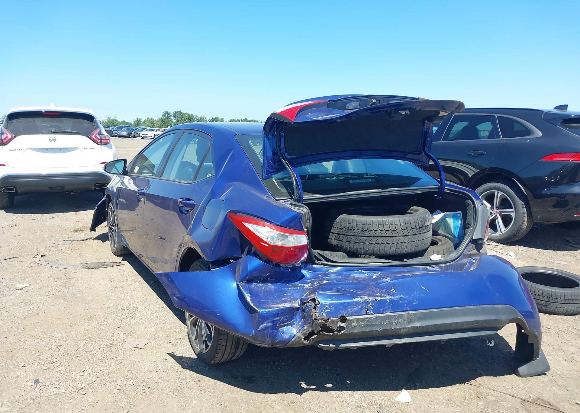 2014 TOYOTA COROLLA S