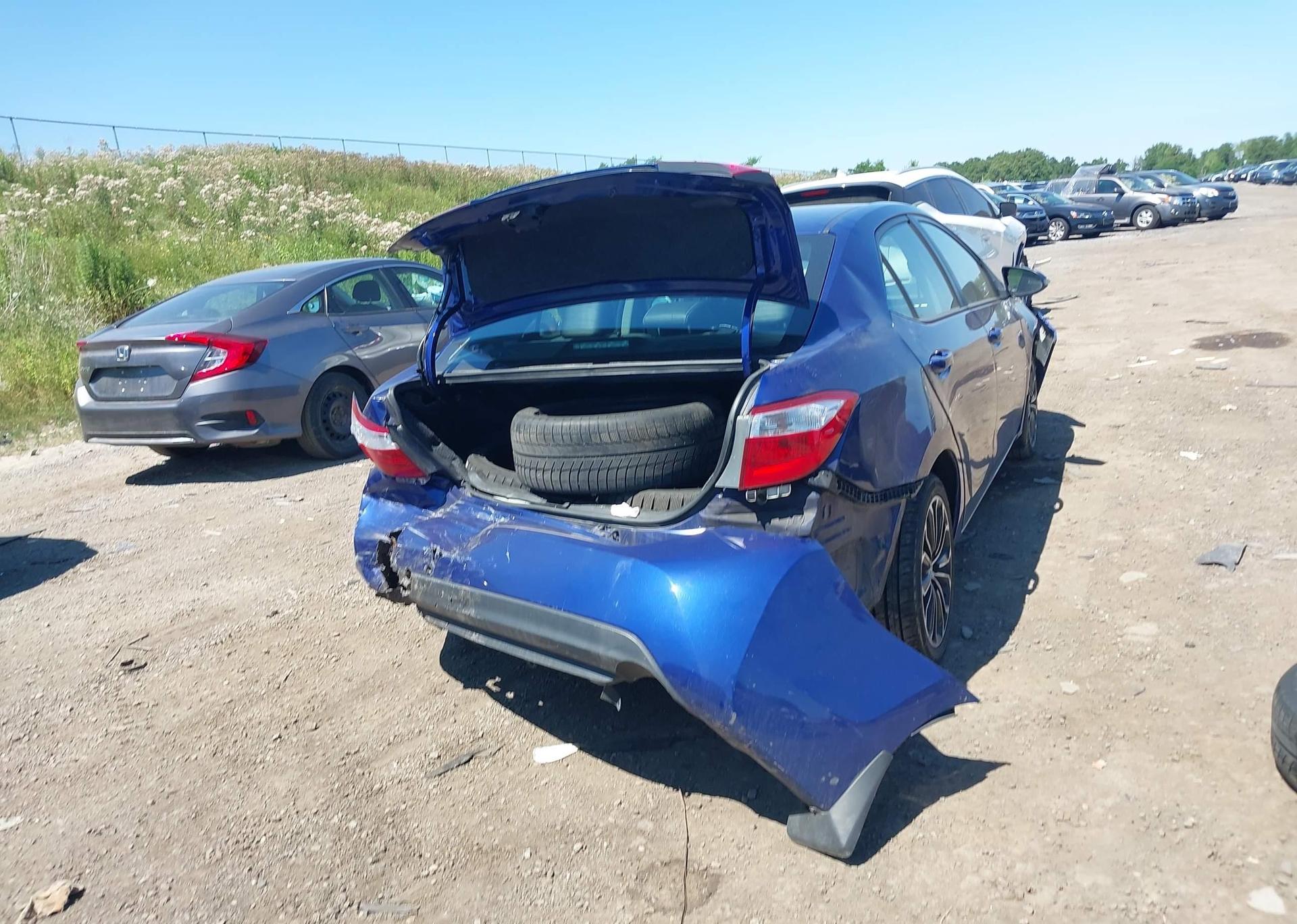 2014 TOYOTA COROLLA S