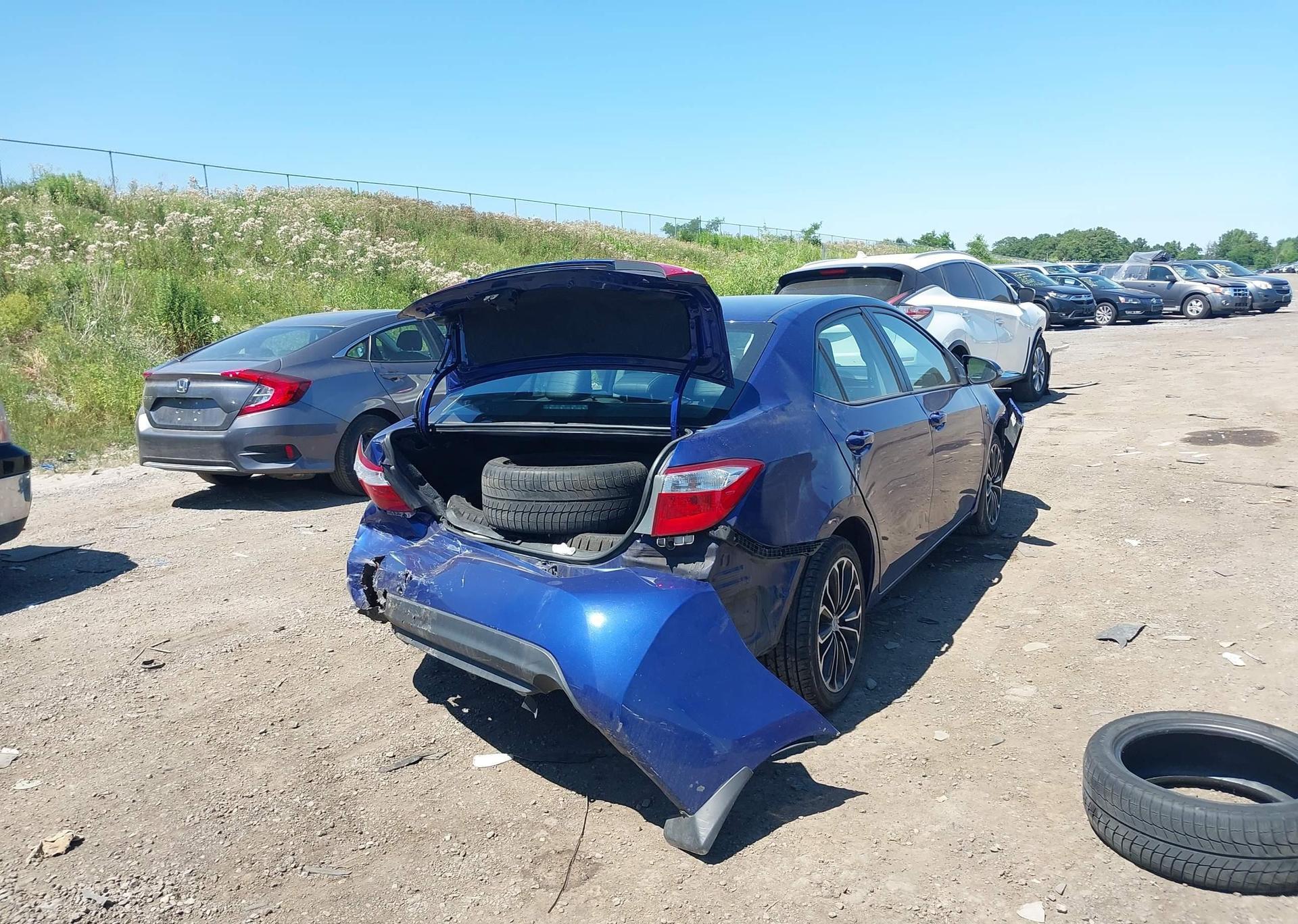 2014 TOYOTA COROLLA S