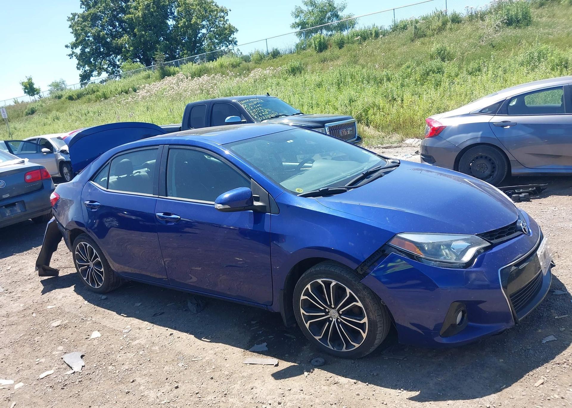 2014 TOYOTA COROLLA S