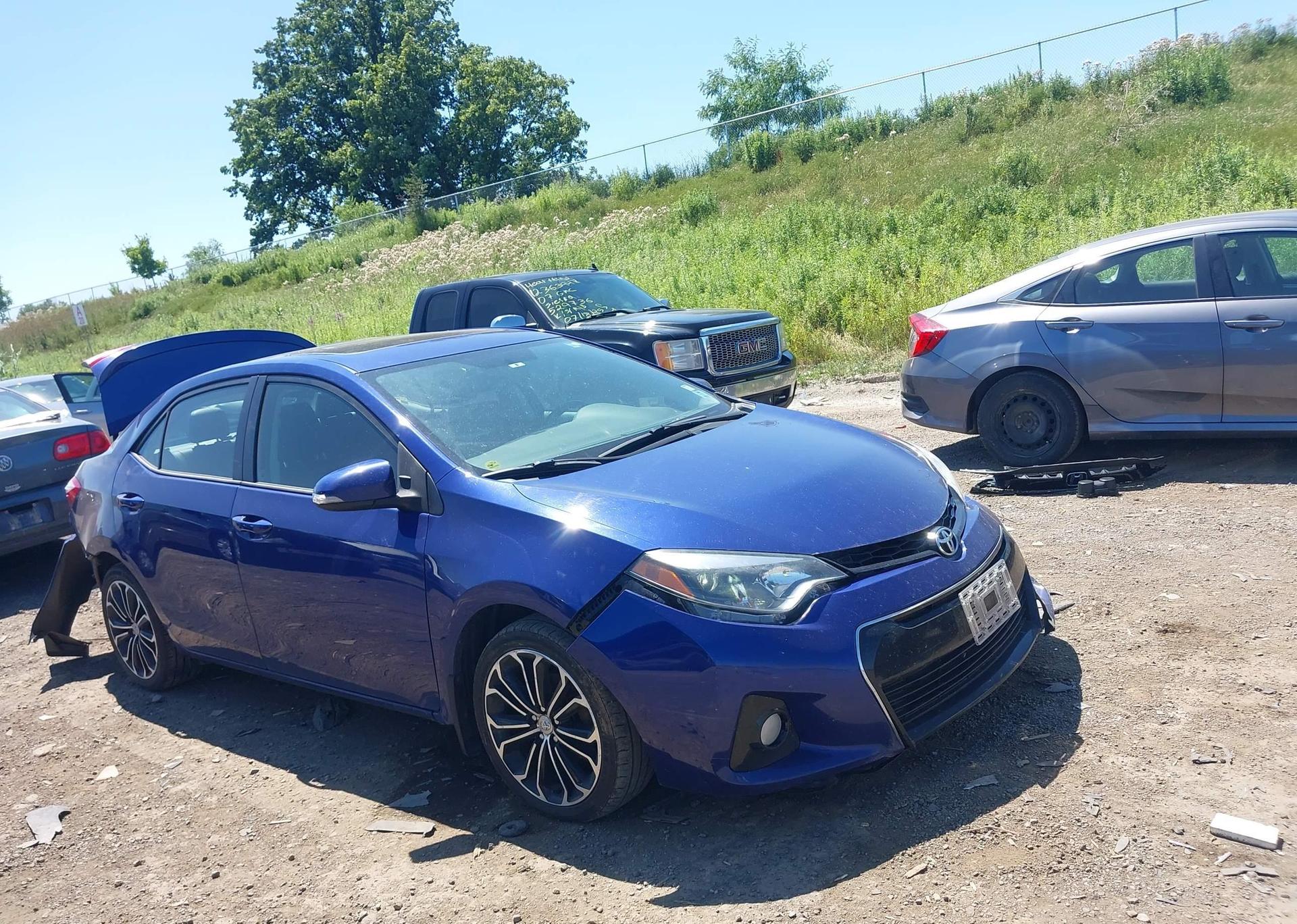 2014 TOYOTA COROLLA S