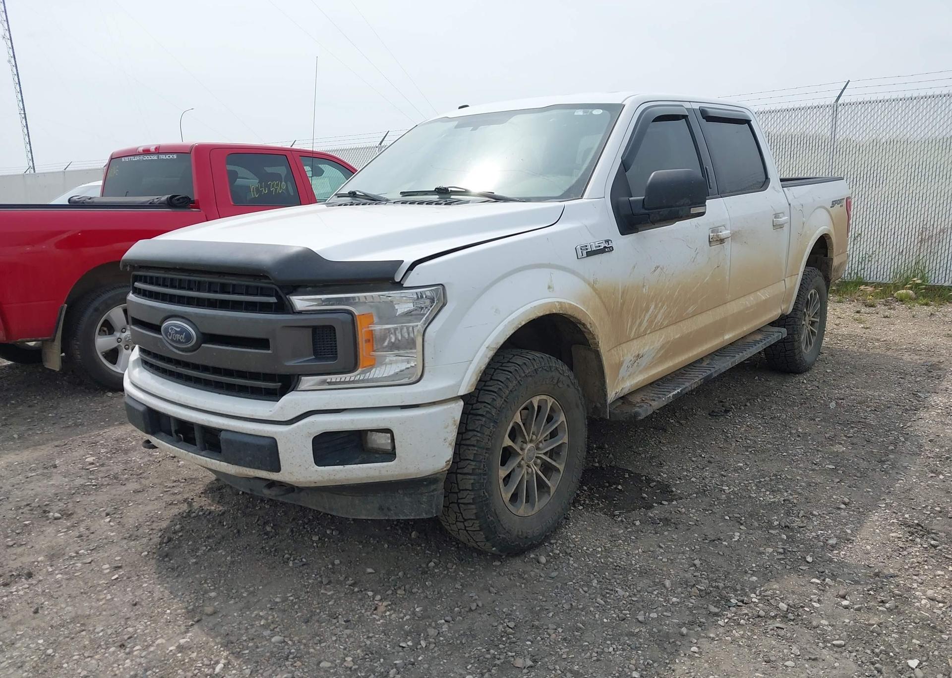 2018 FORD F150 SUPERCREW