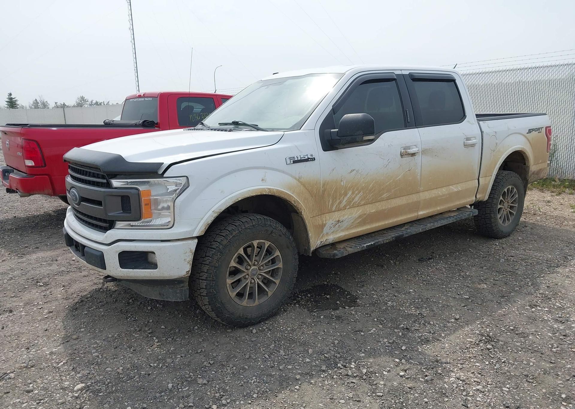 2018 FORD F150 SUPERCREW