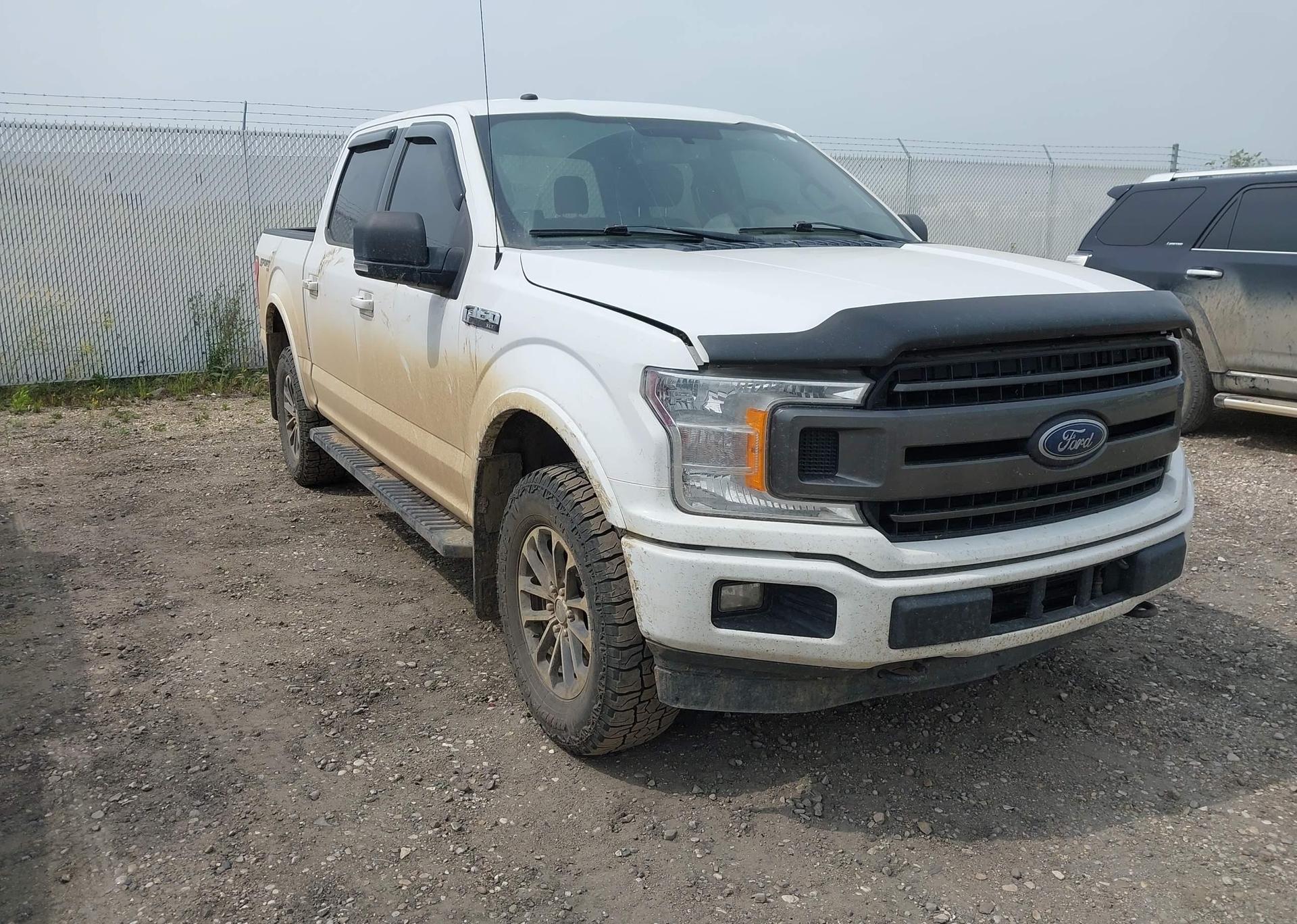 2018 FORD F150 SUPERCREW