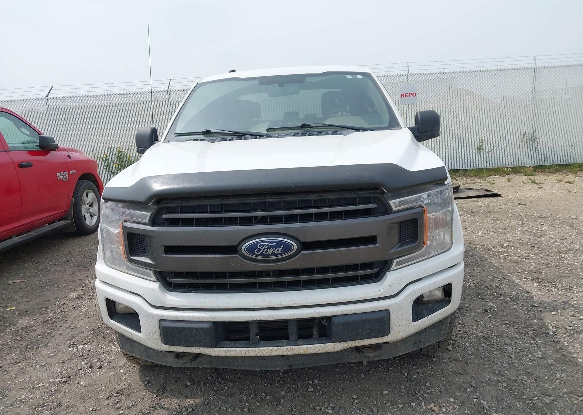 2018 FORD F150 SUPERCREW