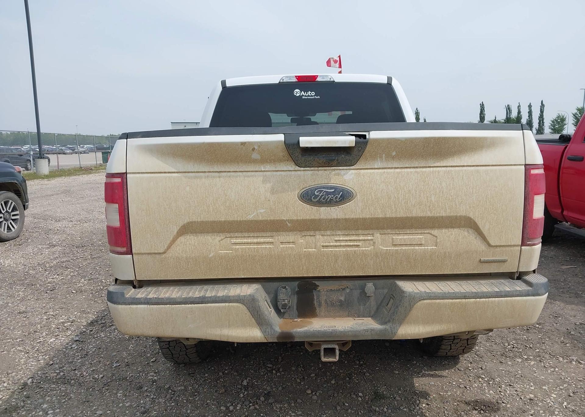 2018 FORD F150 SUPERCREW