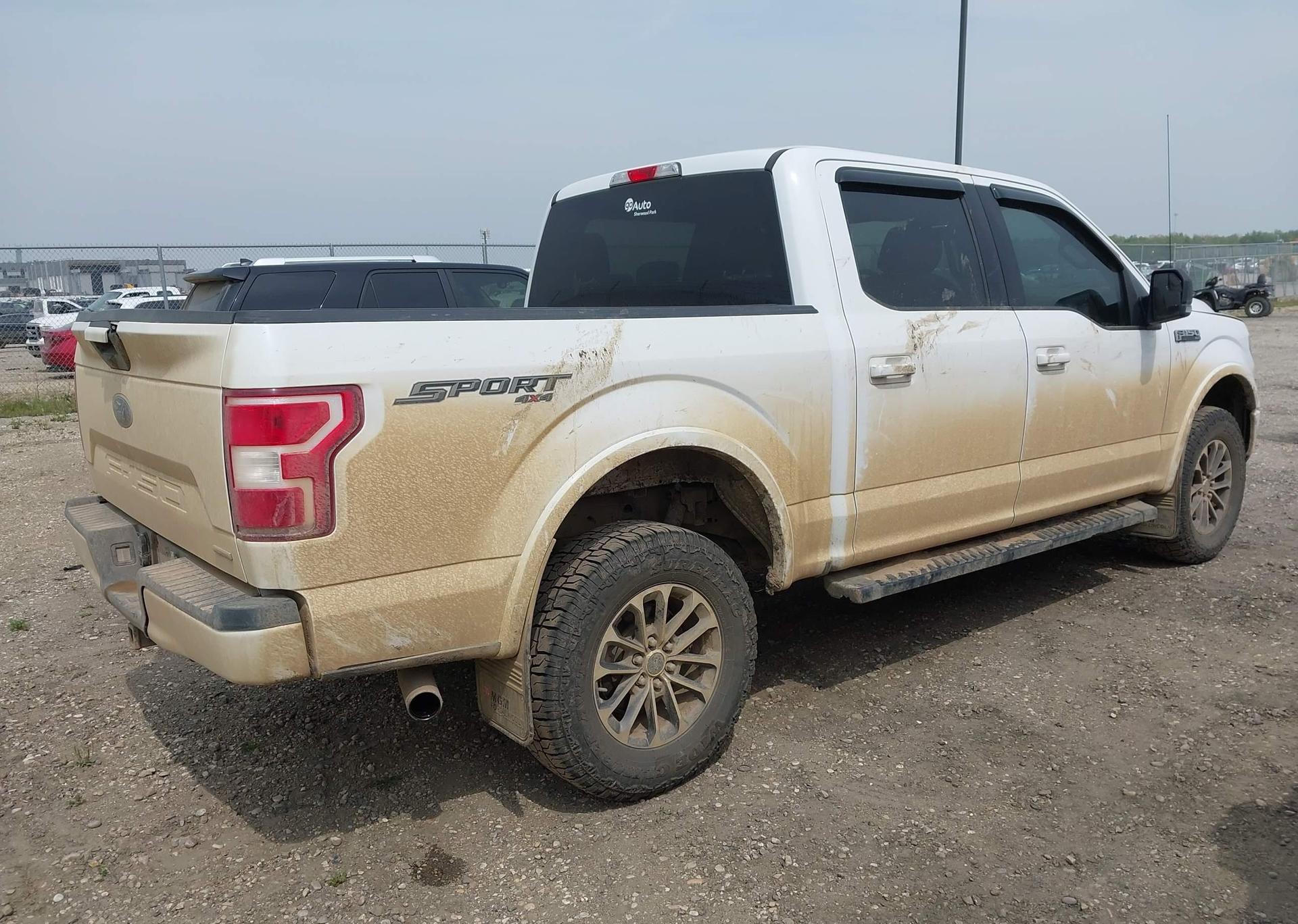 2018 FORD F150 SUPERCREW