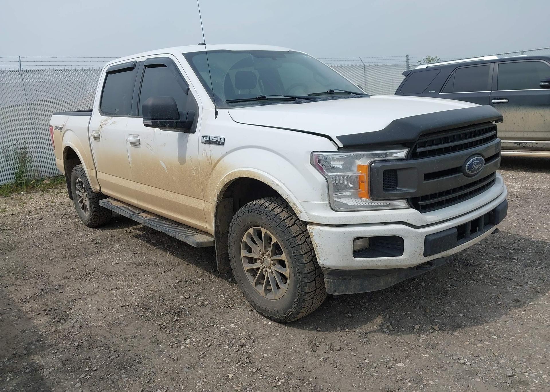 2018 FORD F150 SUPERCREW