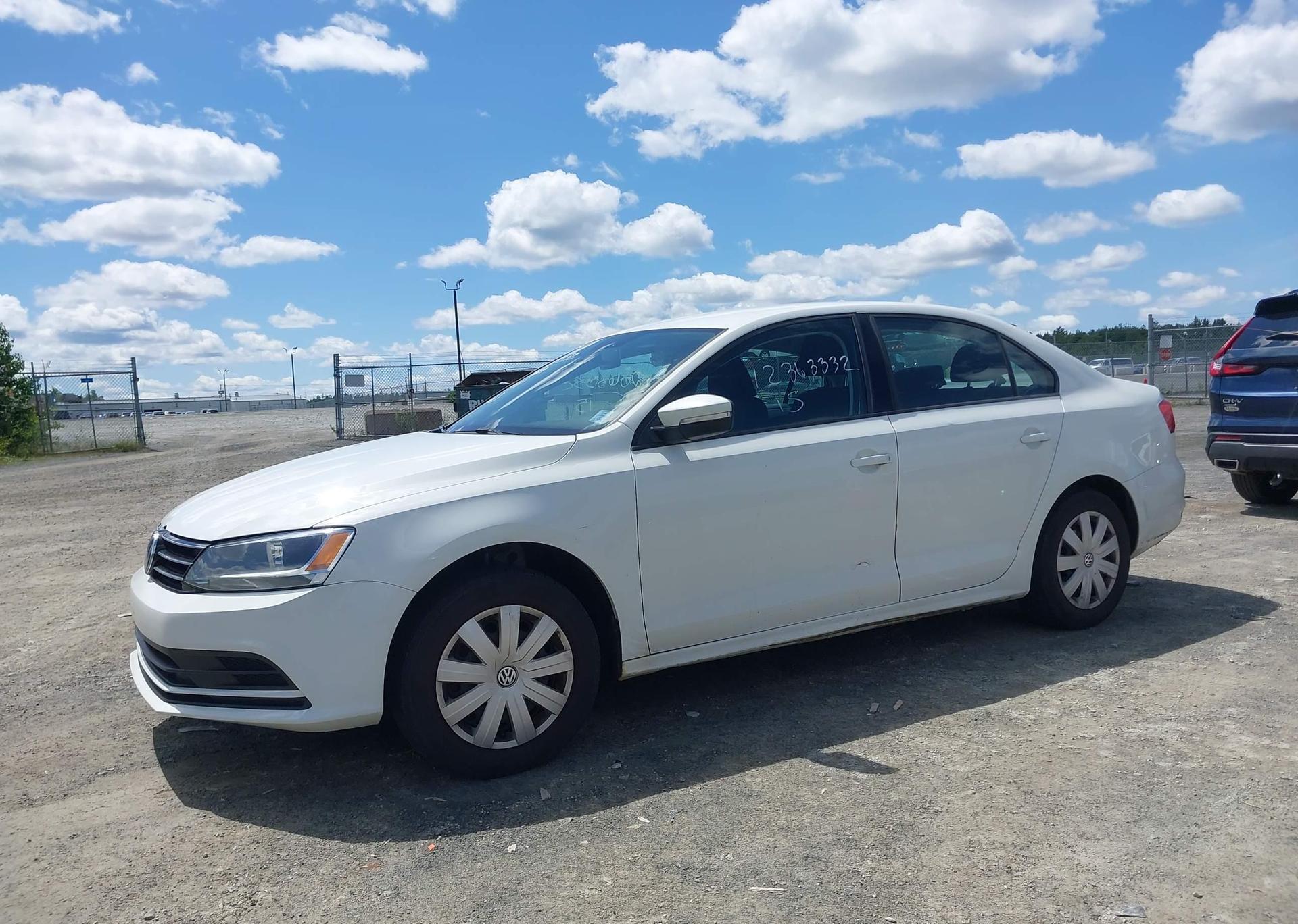 2015 VOLKSWAGEN JETTA 2.0L TRENDLINE
