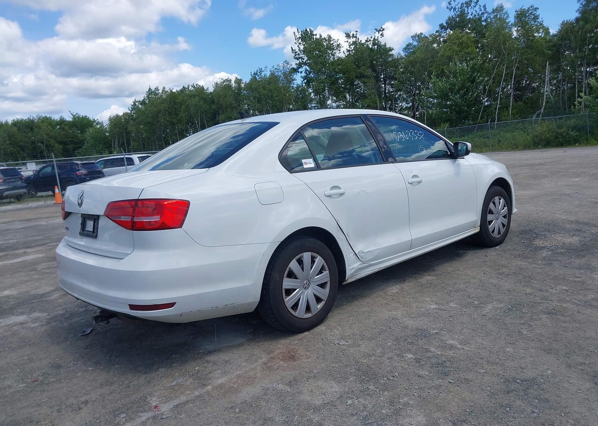 2015 VOLKSWAGEN JETTA 2.0L TRENDLINE