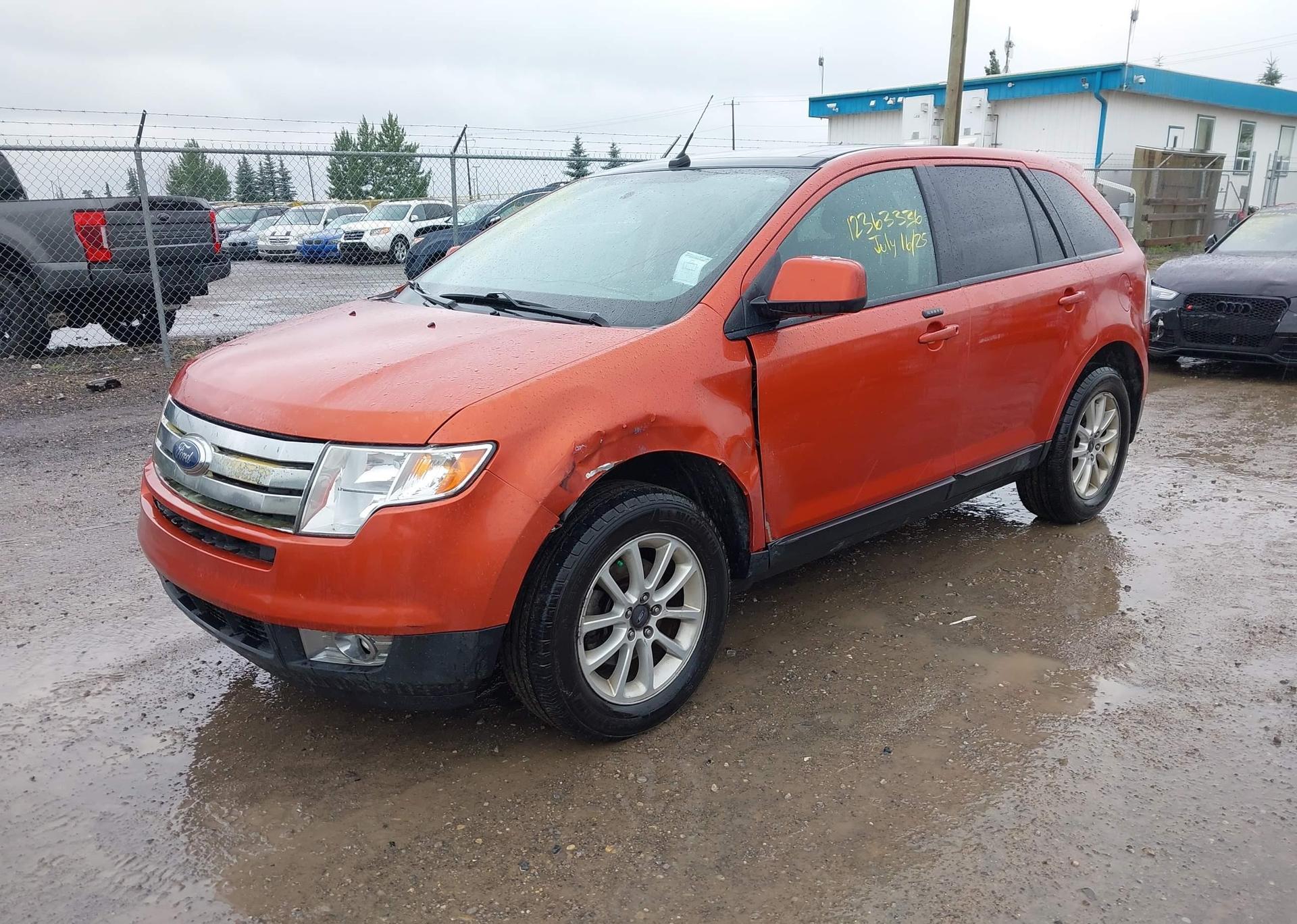 2007 FORD EDGE SEL PLUS