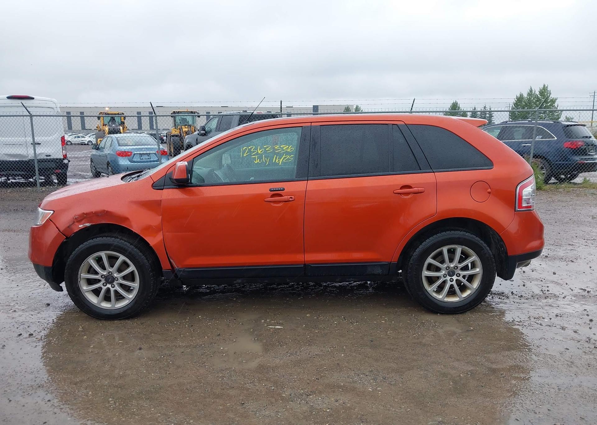 2007 FORD EDGE SEL PLUS