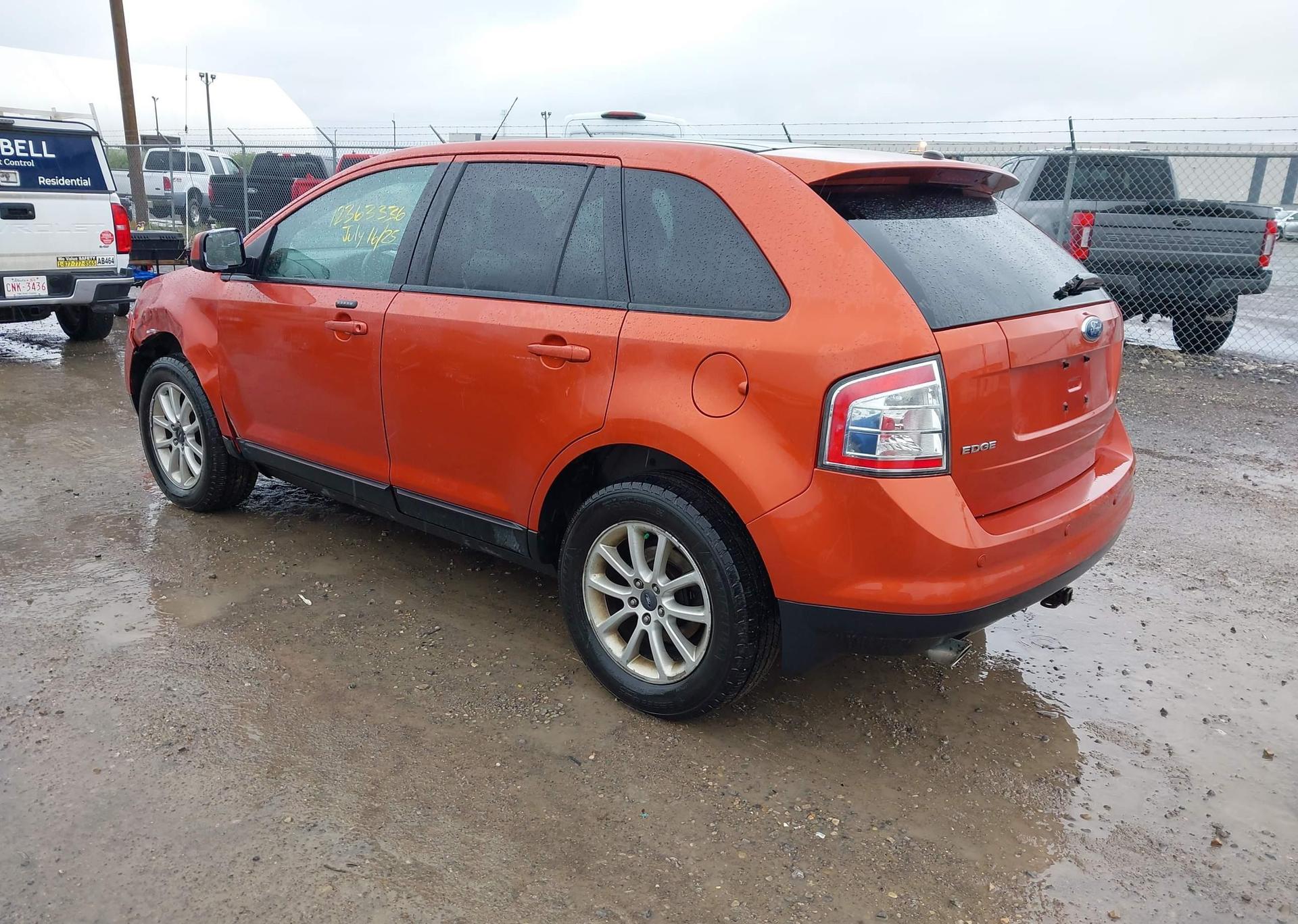 2007 FORD EDGE SEL PLUS