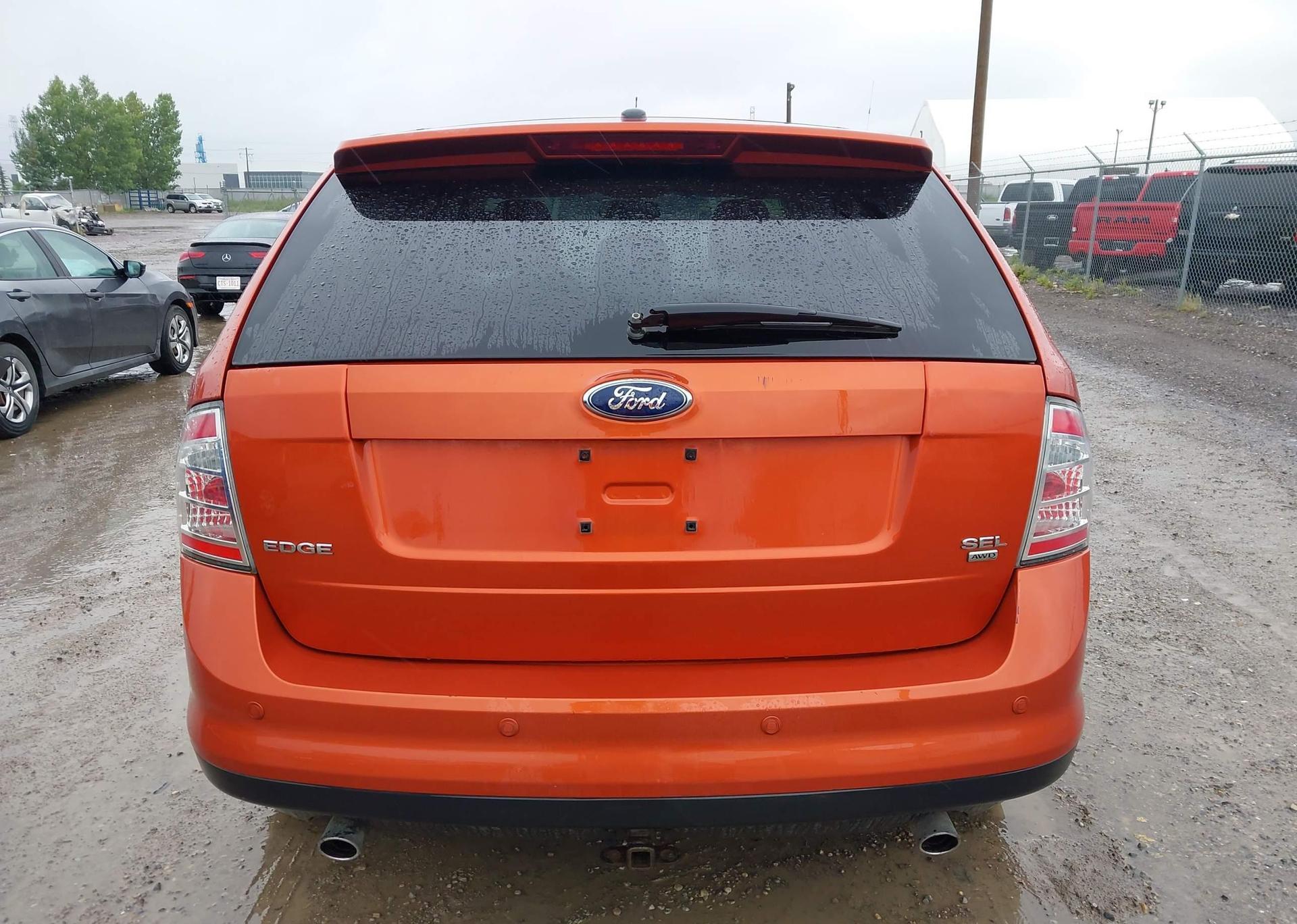 2007 FORD EDGE SEL PLUS
