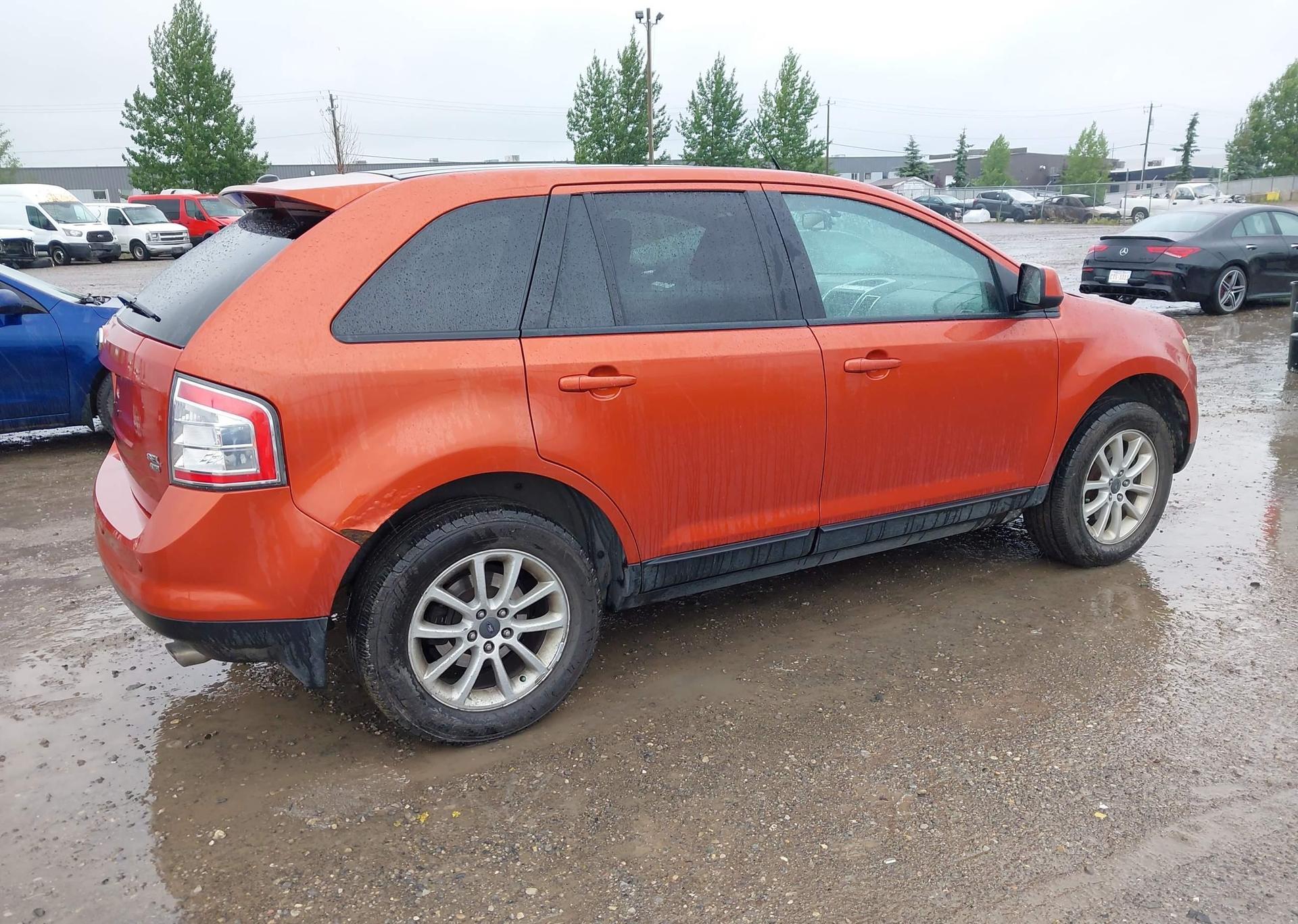 2007 FORD EDGE SEL PLUS