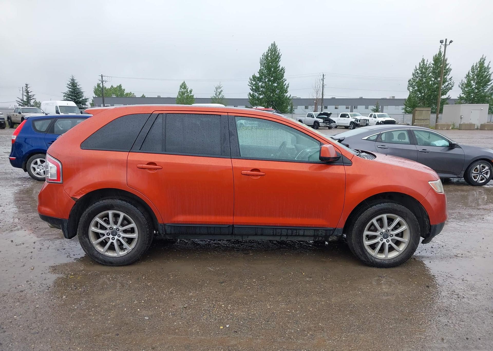 2007 FORD EDGE SEL PLUS