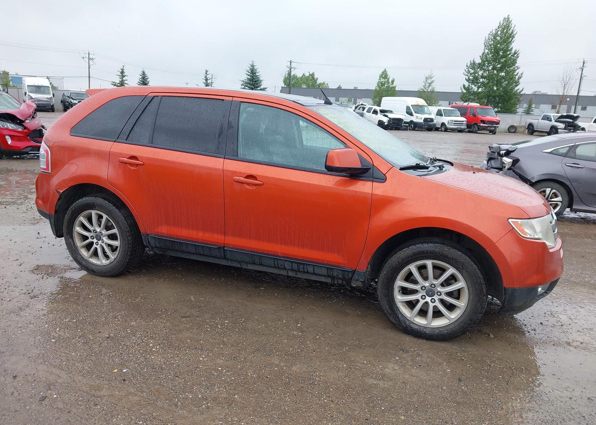 2007 FORD EDGE SEL PLUS