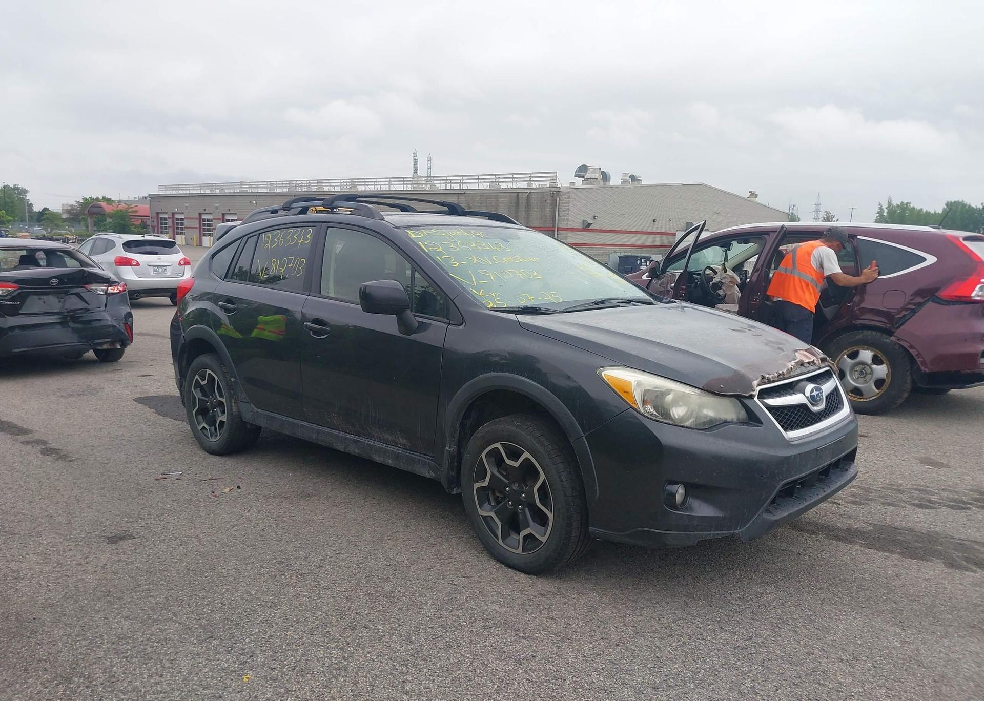 2013 SUBARU XV CROSSTREK 2.0 PREMIUM