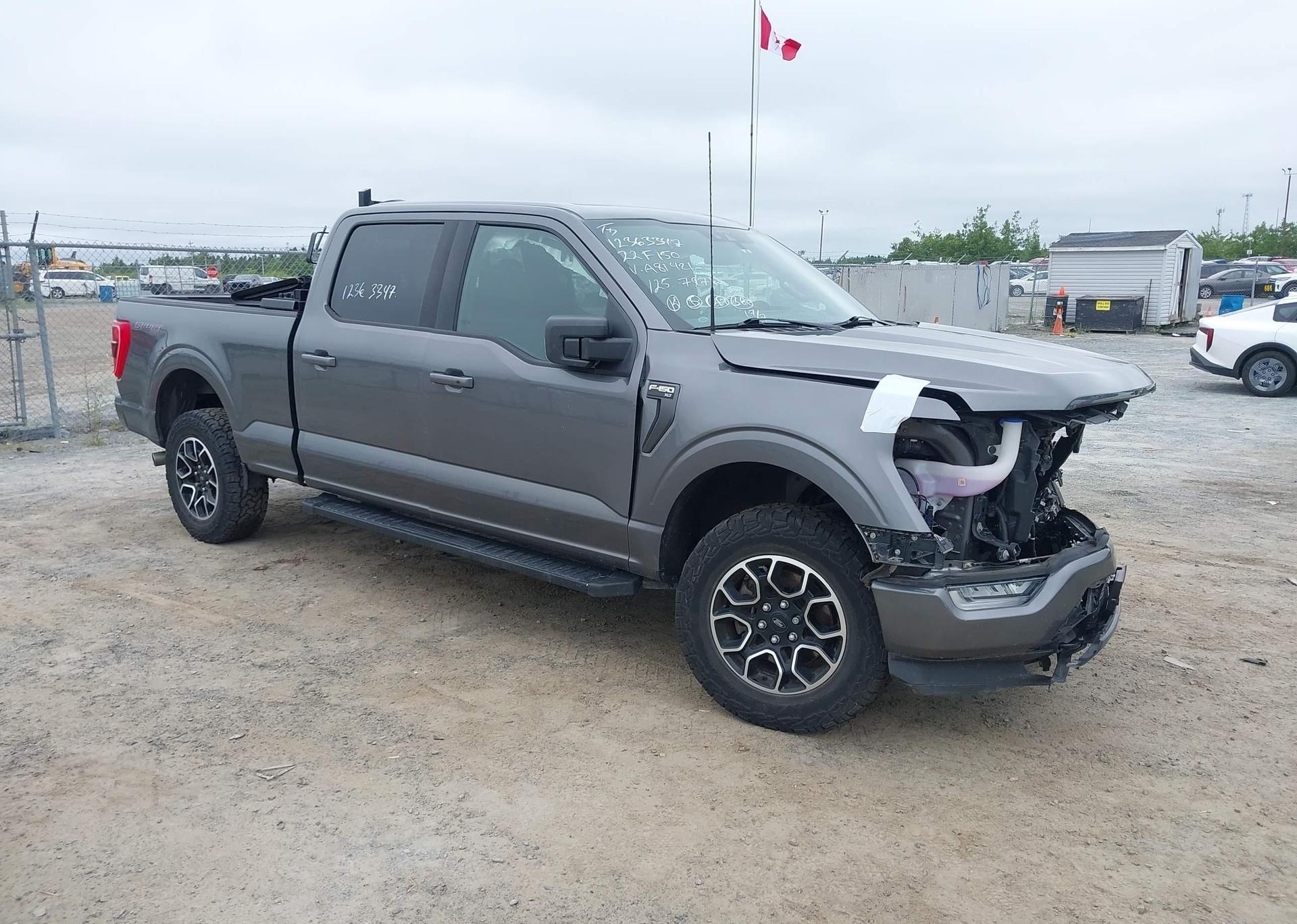 2022 FORD F-150 XLT