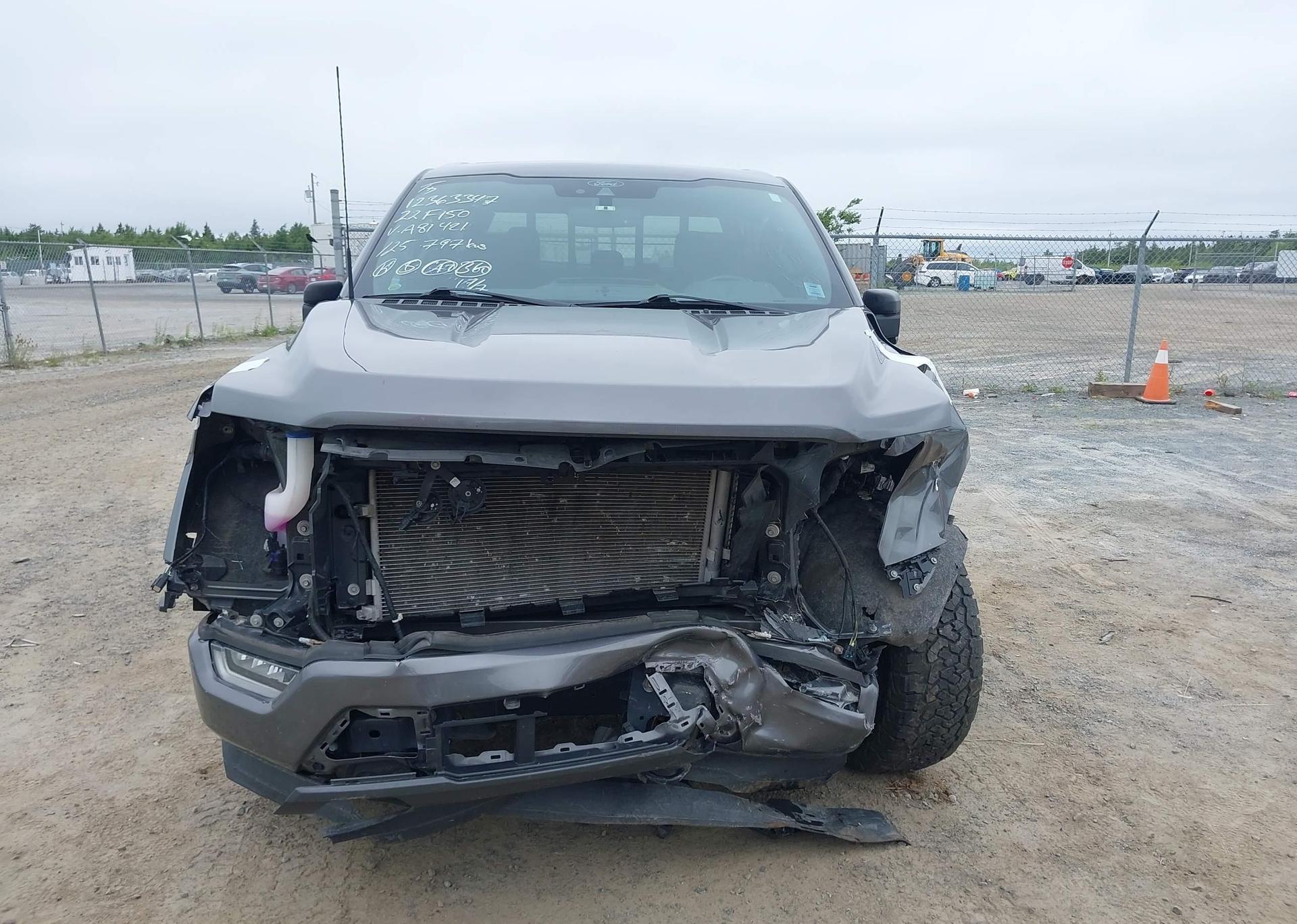 2022 FORD F-150 XLT