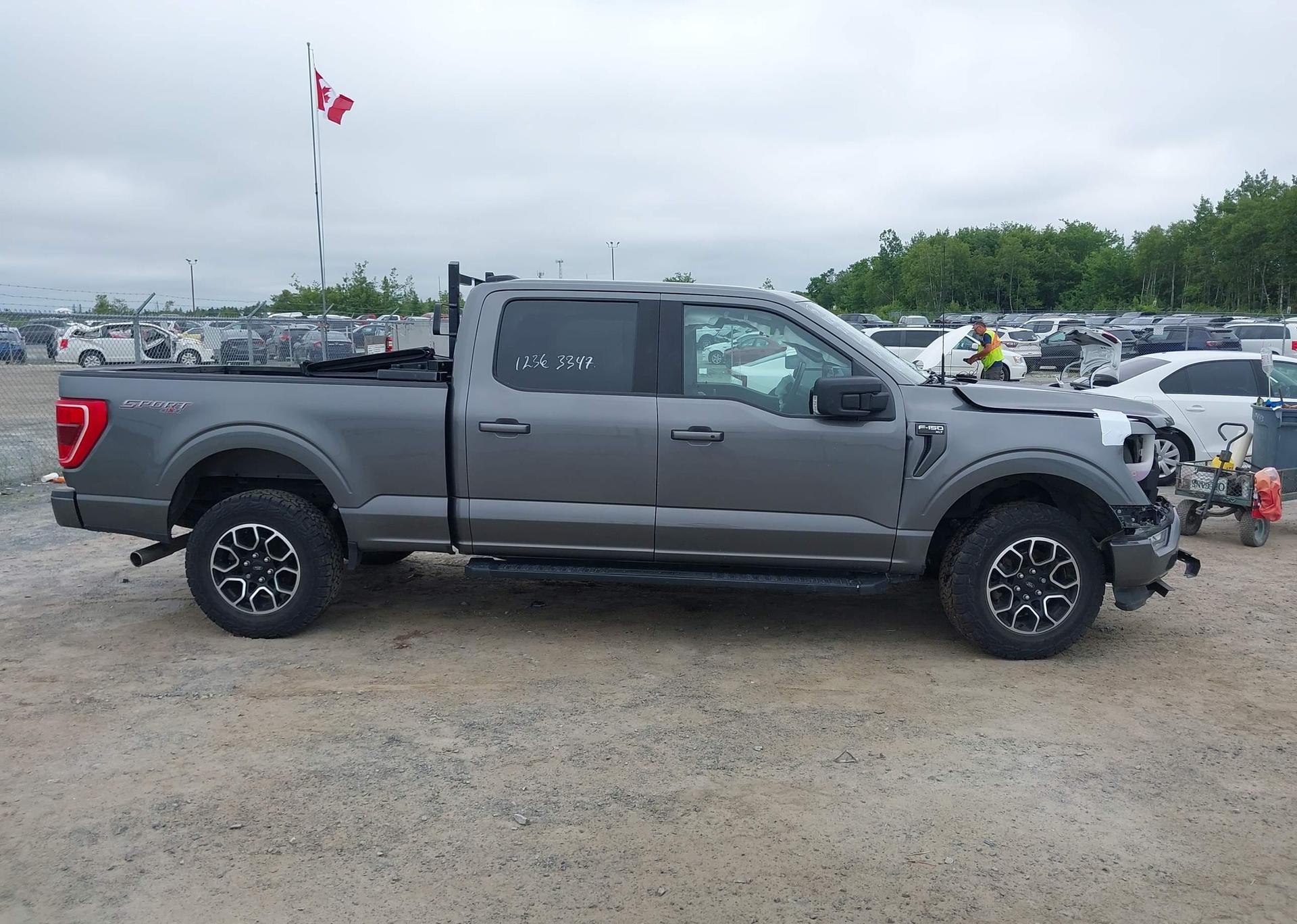 2022 FORD F-150 XLT