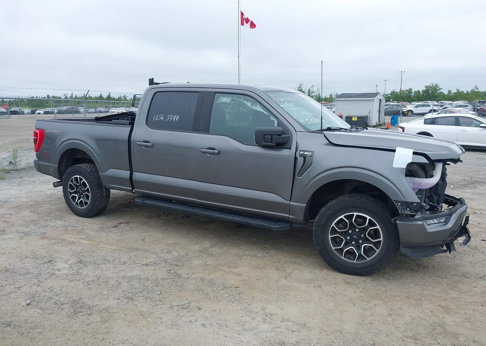 2022 FORD F-150 XLT