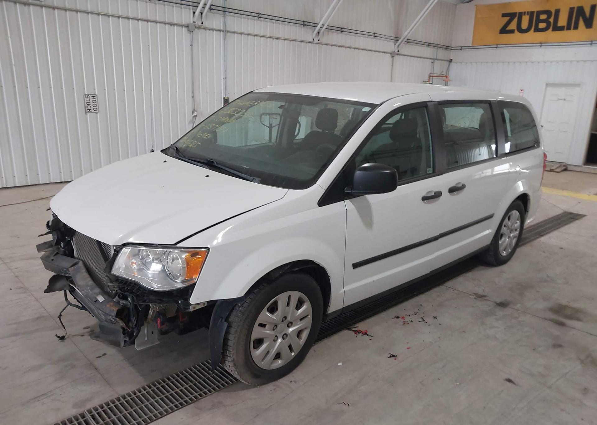 2017 DODGE GRAND CARAVAN CVP