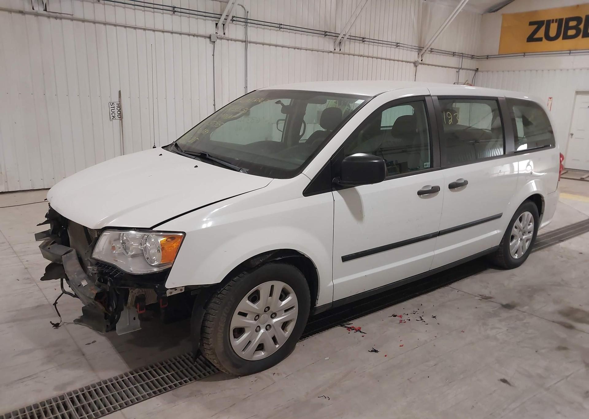 2017 DODGE GRAND CARAVAN CVP