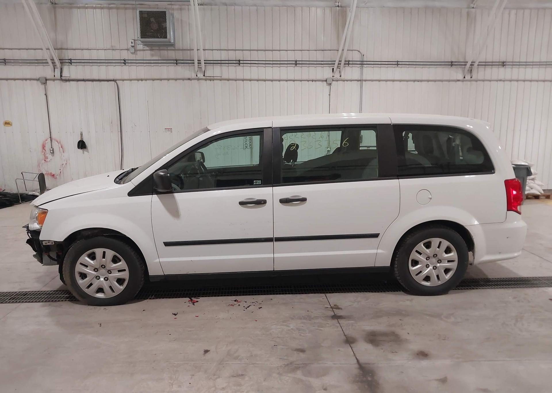 2017 DODGE GRAND CARAVAN CVP