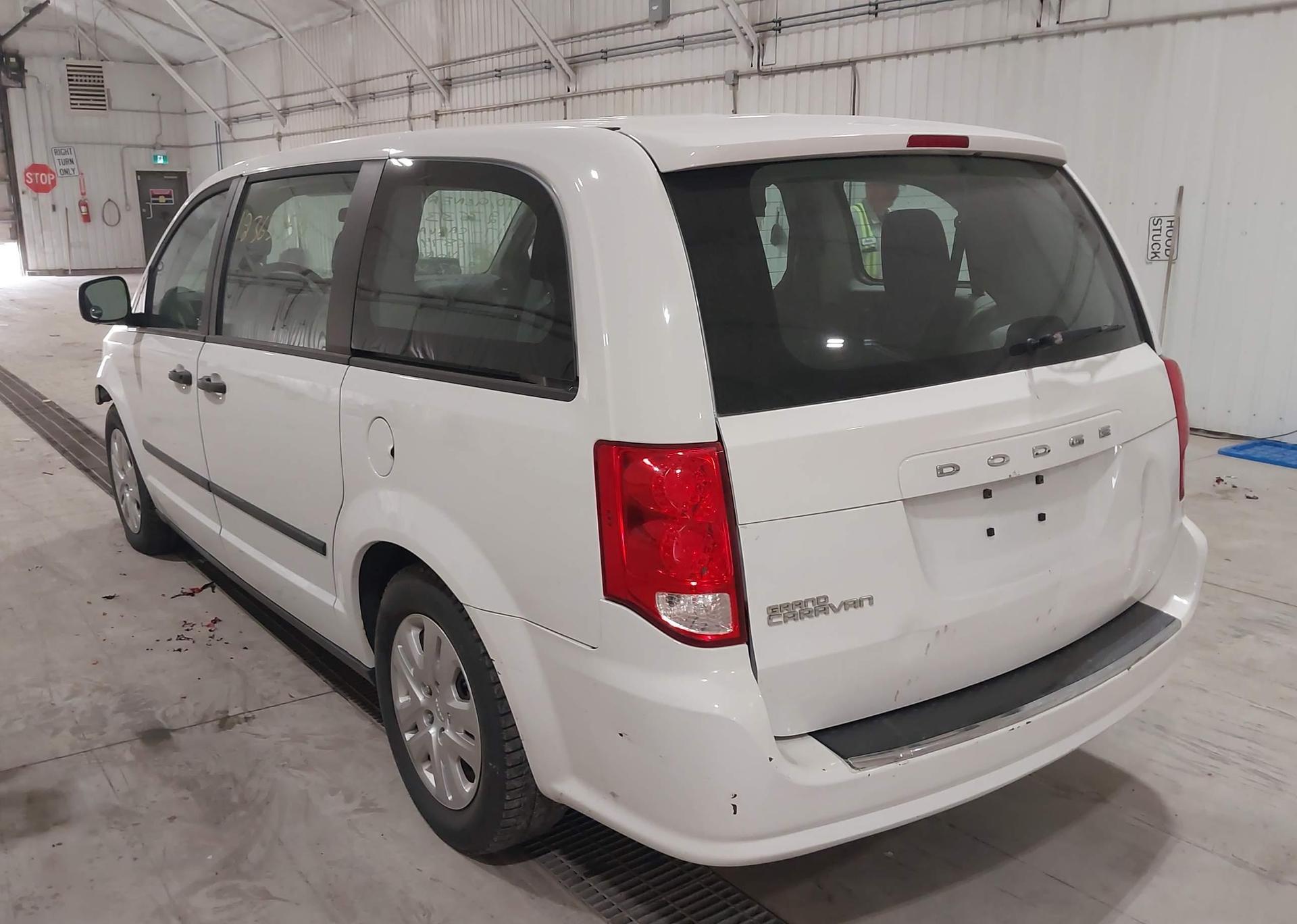 2017 DODGE GRAND CARAVAN CVP