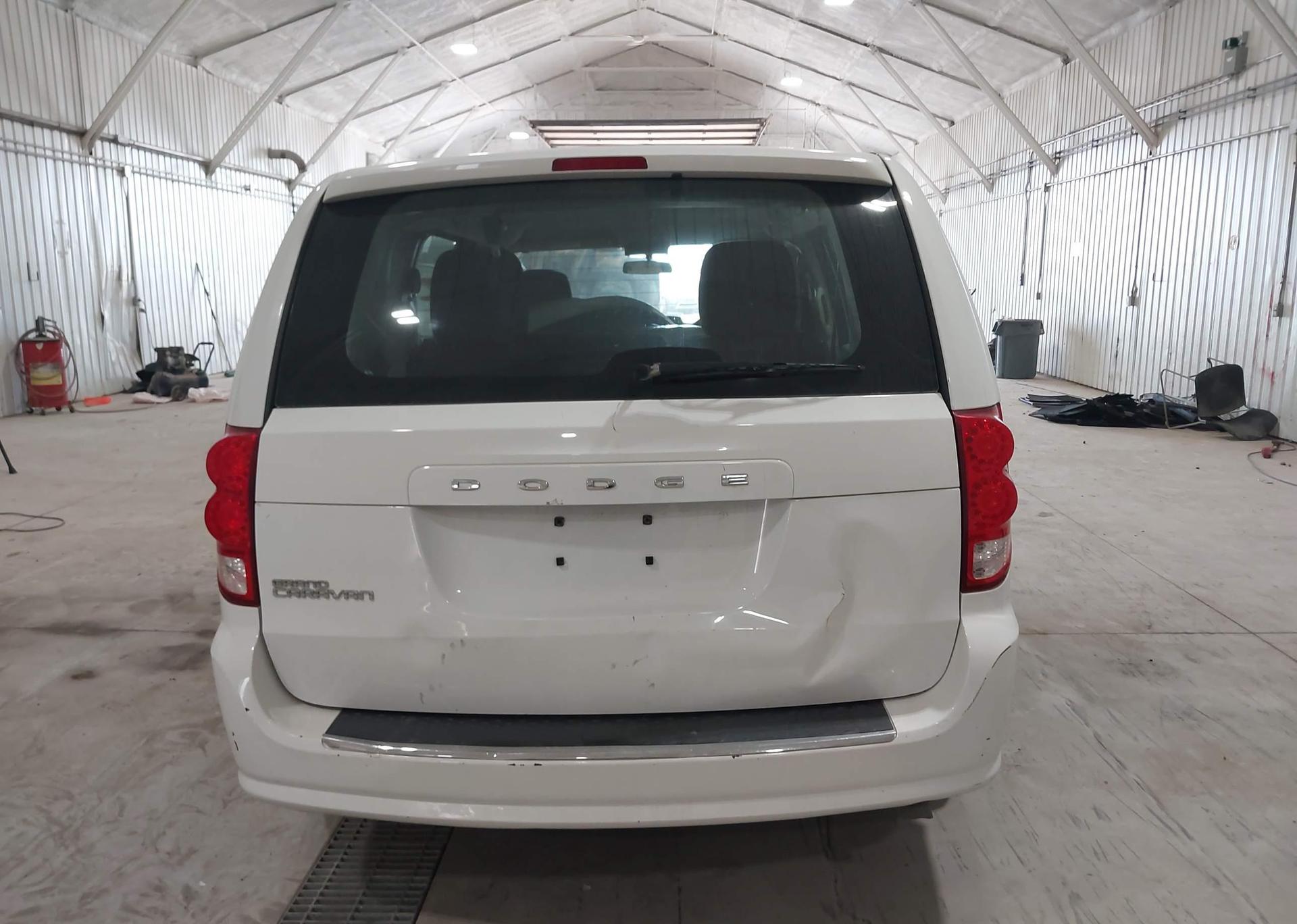 2017 DODGE GRAND CARAVAN CVP