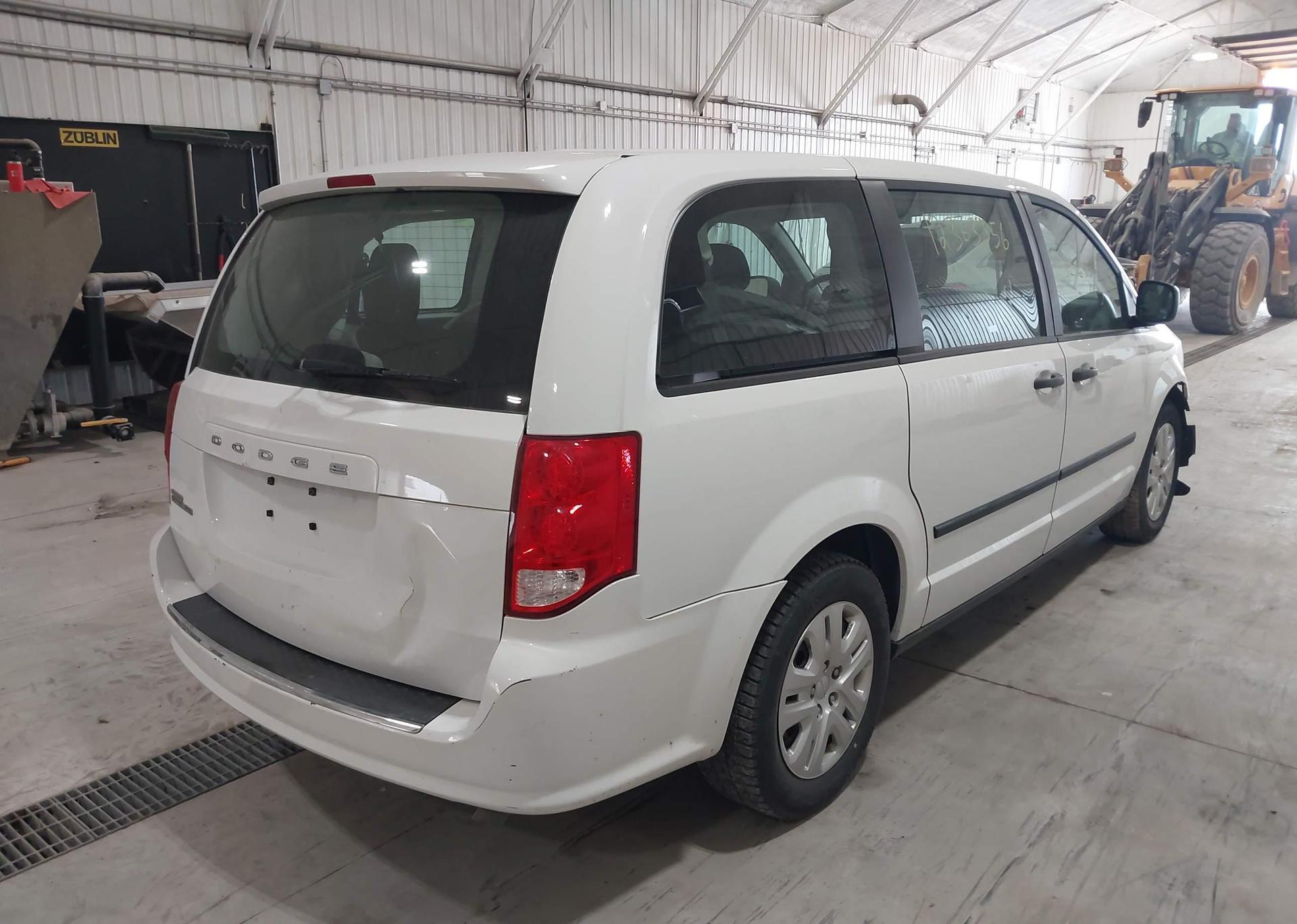2017 DODGE GRAND CARAVAN CVP