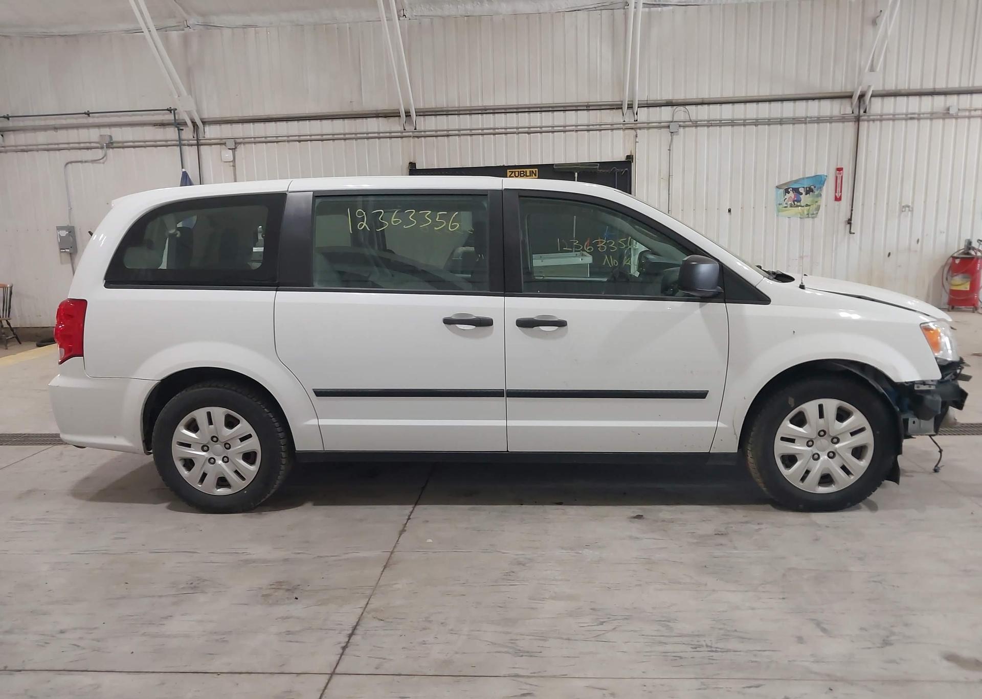 2017 DODGE GRAND CARAVAN CVP