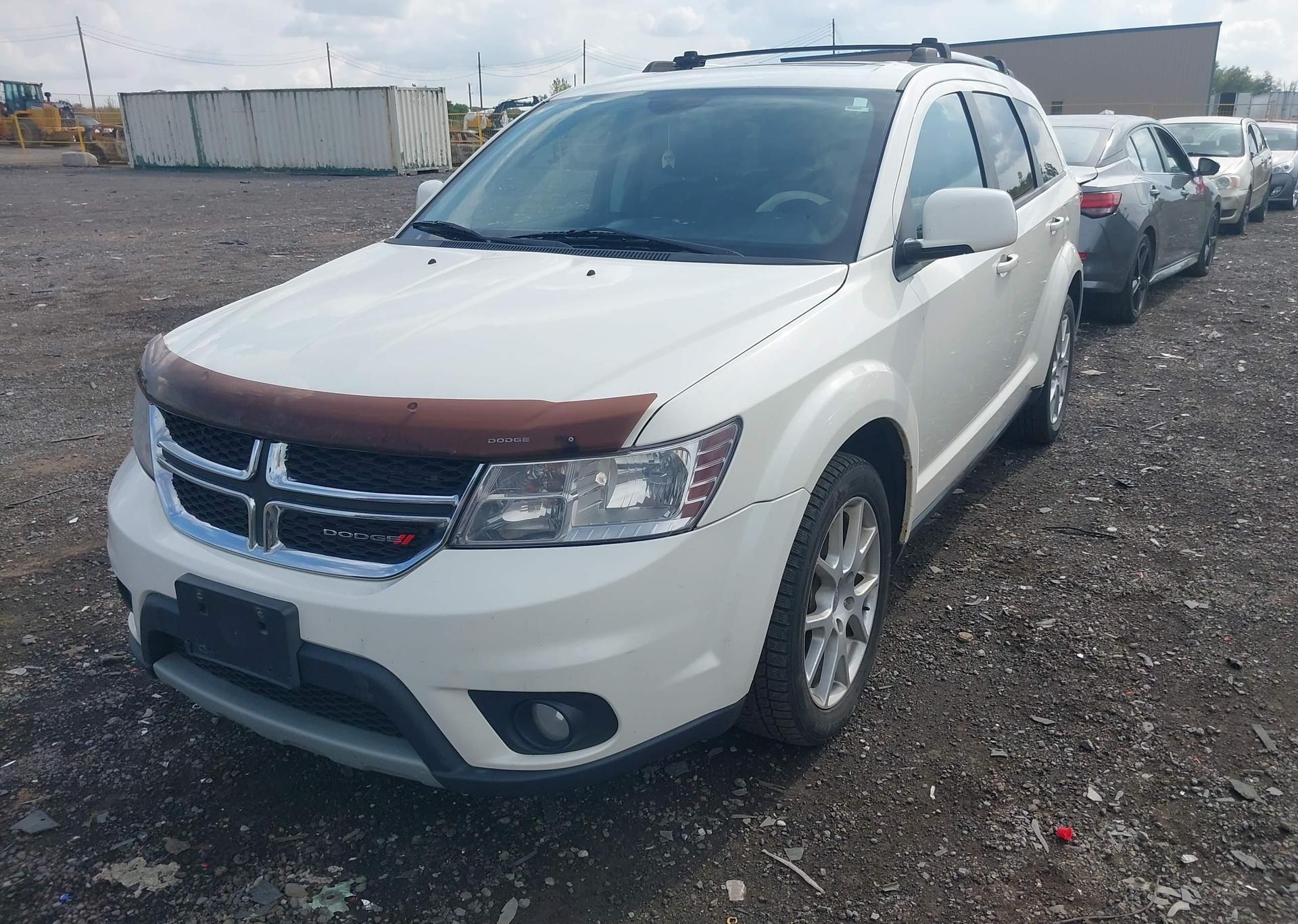 2014 DODGE JOURNEY SXT