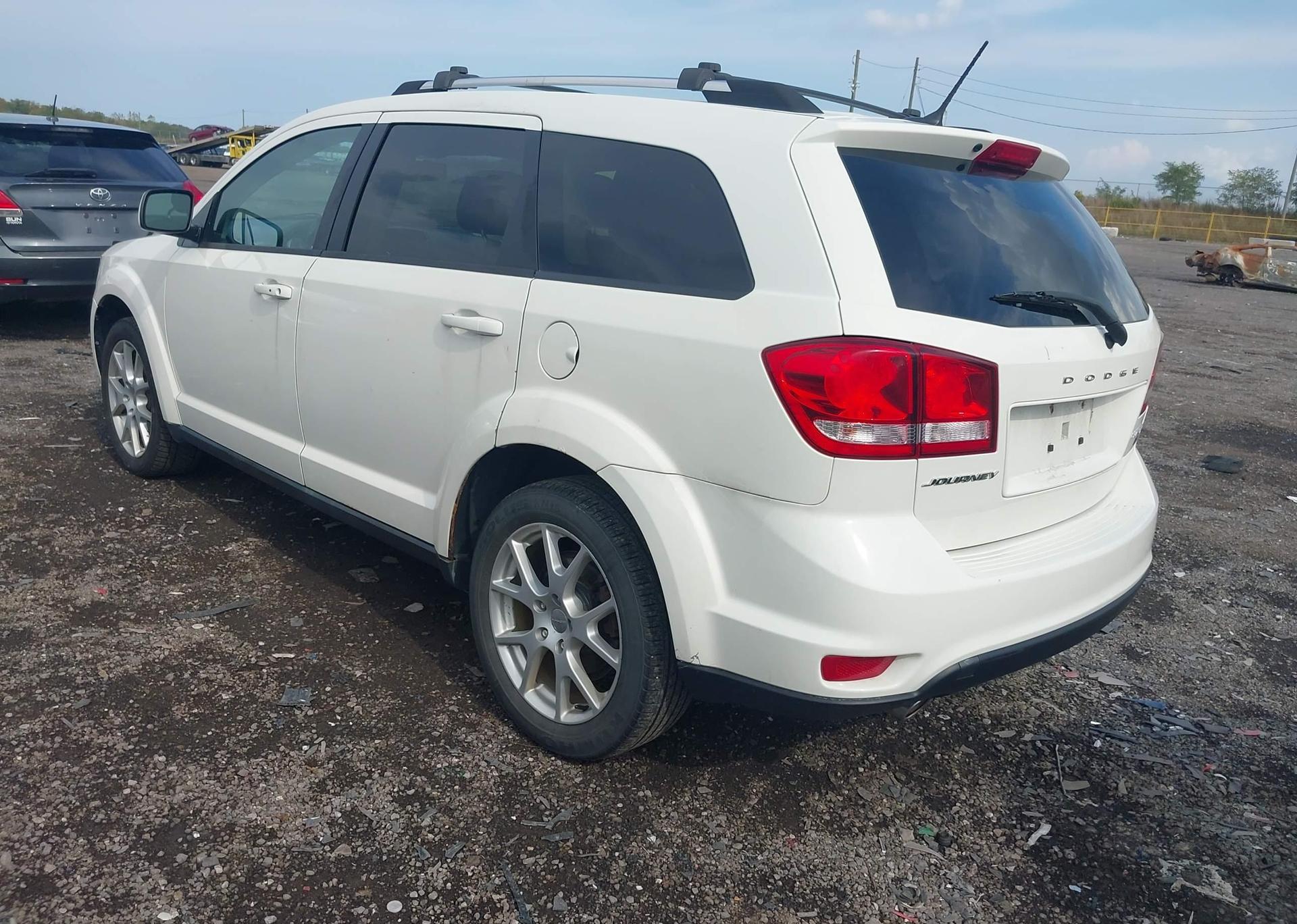 2014 DODGE JOURNEY SXT