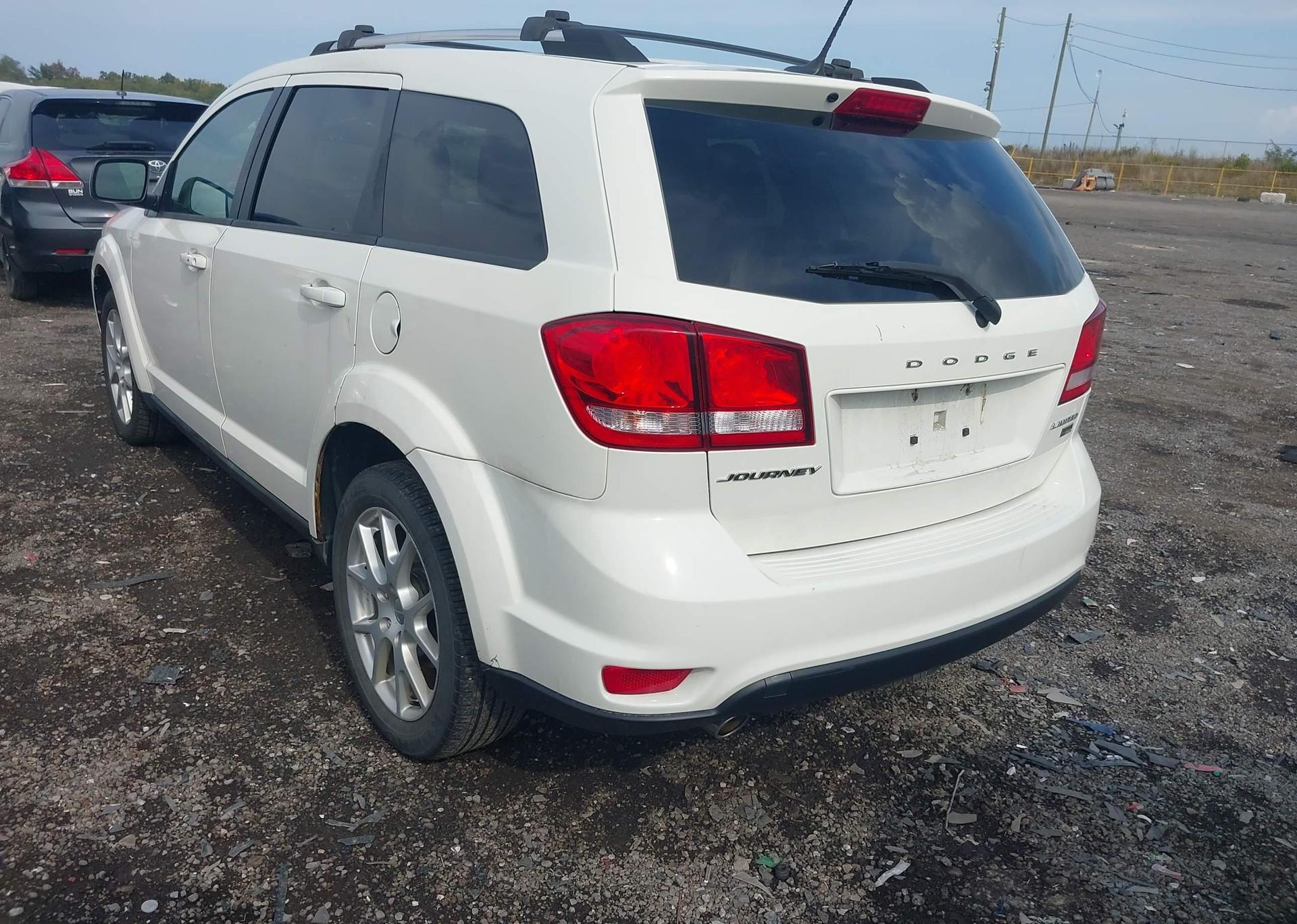 2014 DODGE JOURNEY SXT