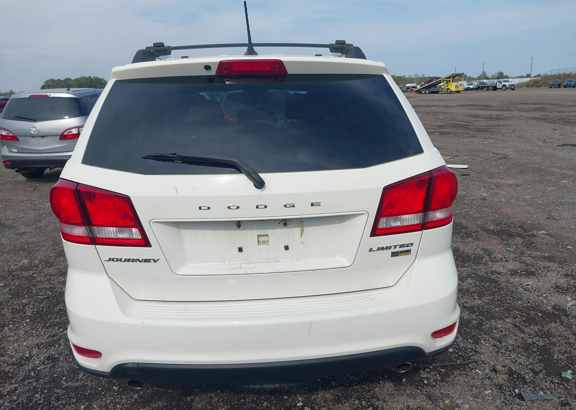 2014 DODGE JOURNEY SXT