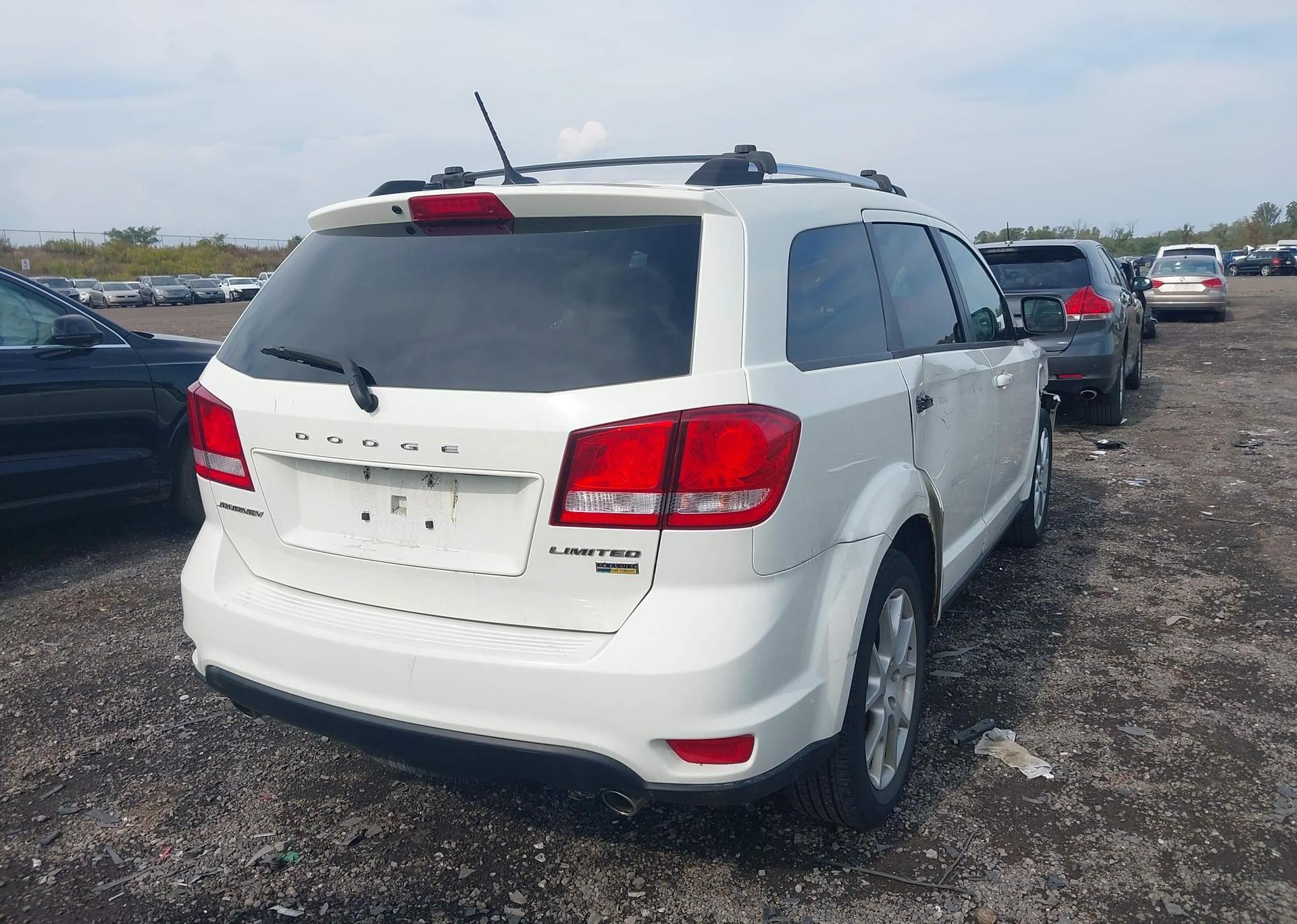 2014 DODGE JOURNEY SXT