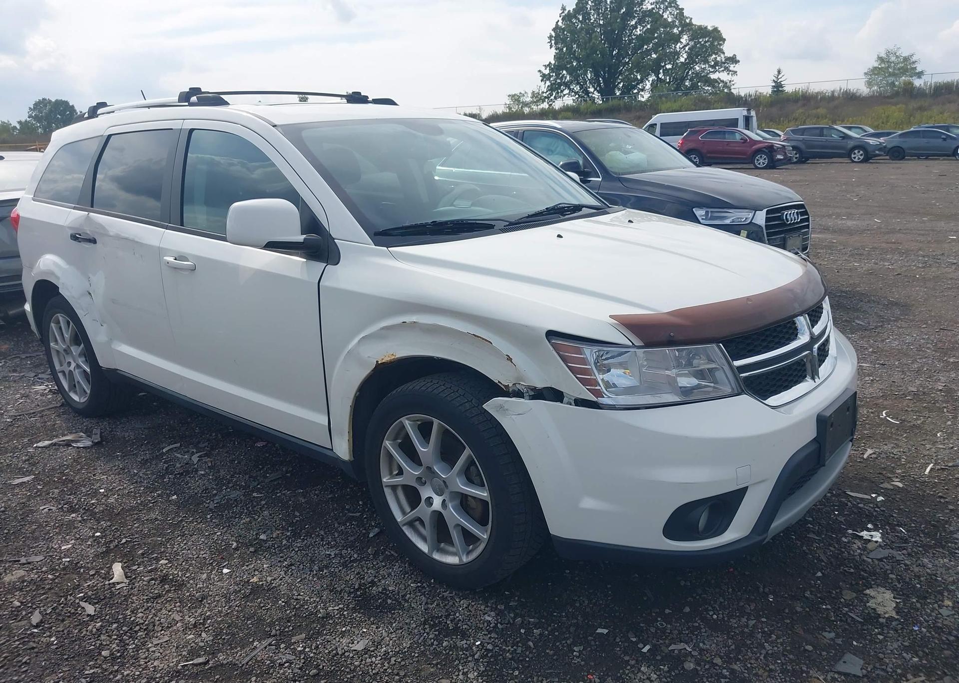 2014 DODGE JOURNEY SXT