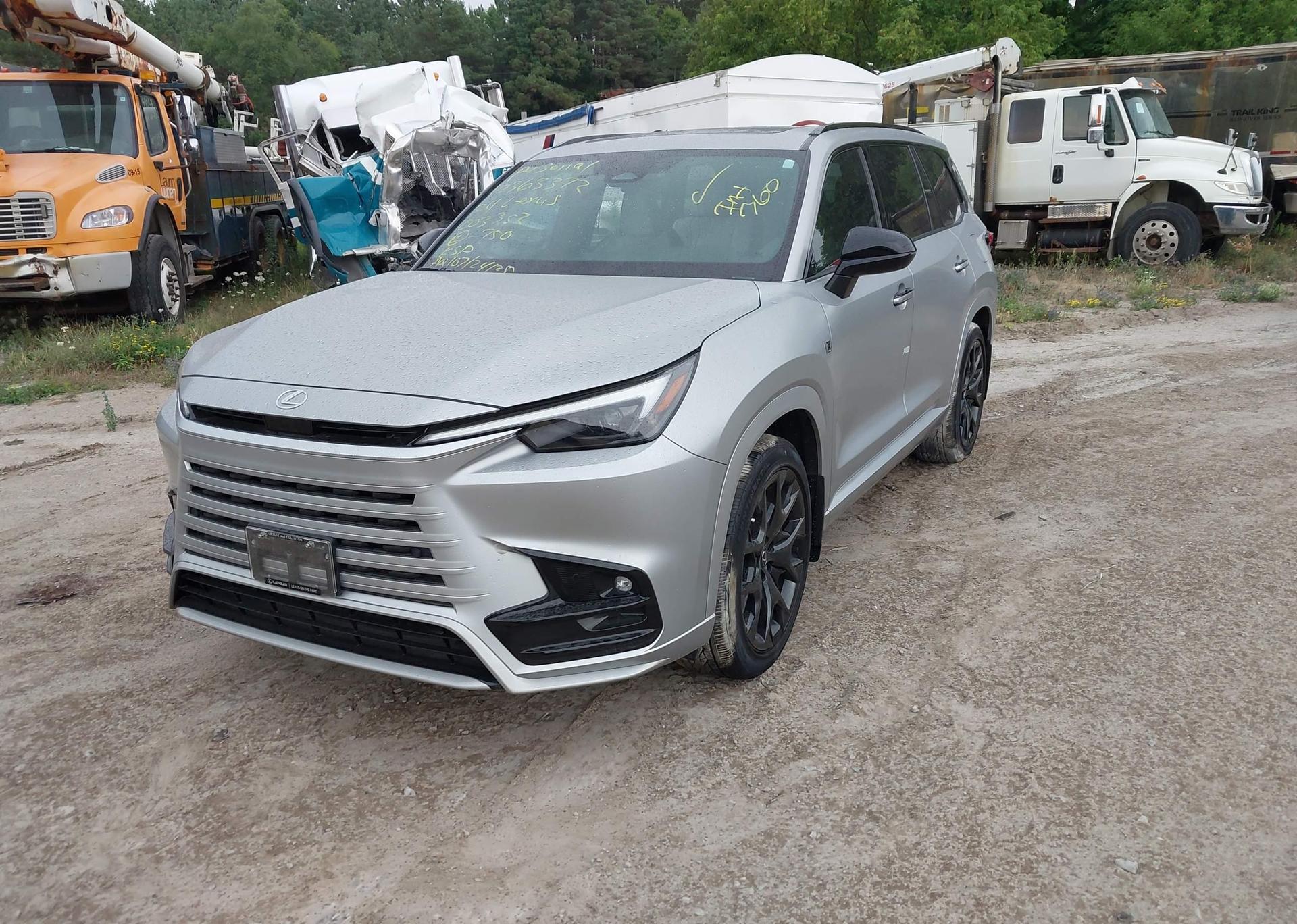 2024 LEXUS TX 500H