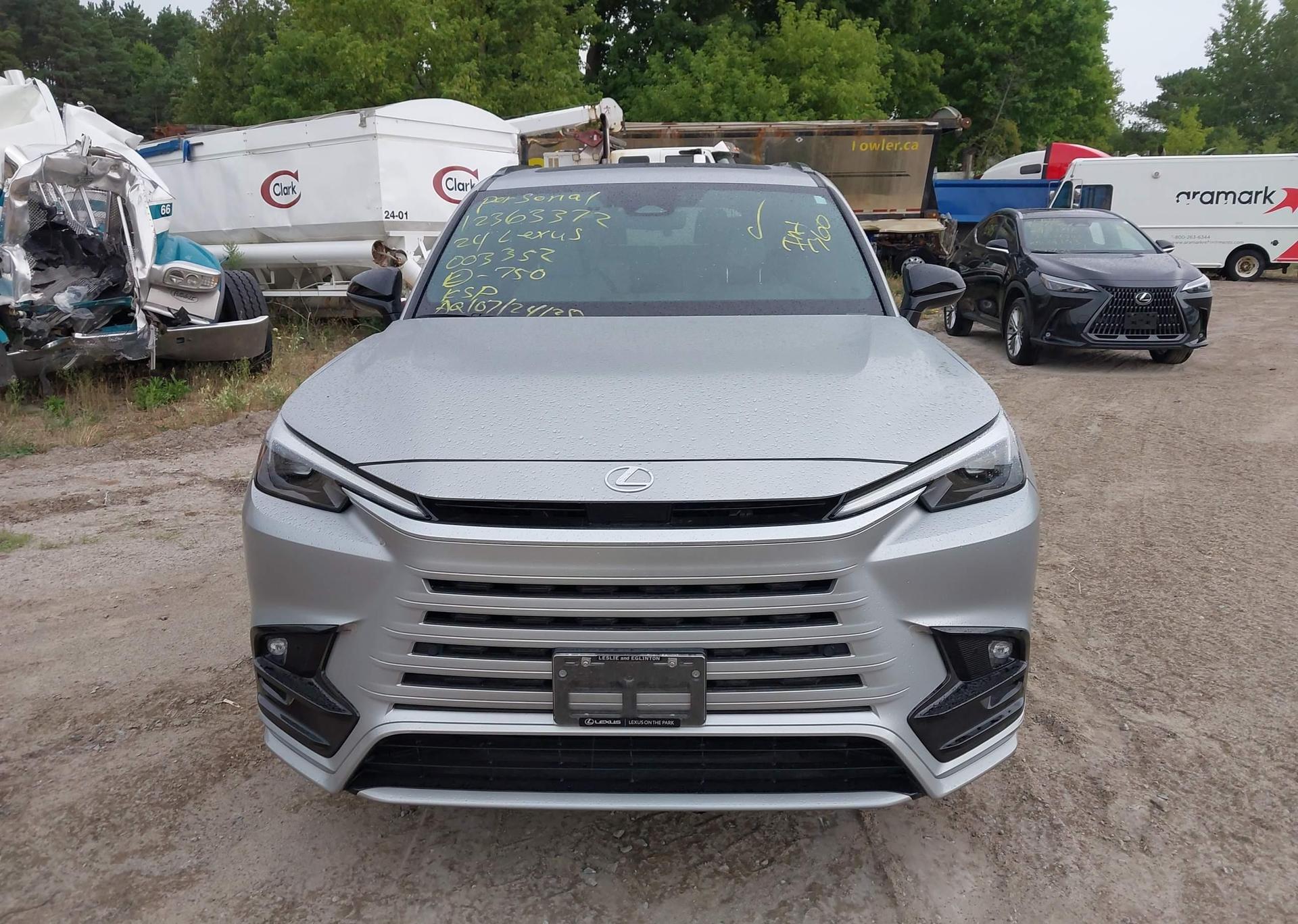 2024 LEXUS TX 500H