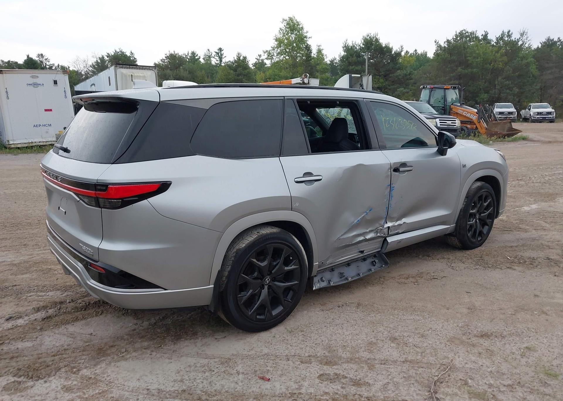 2024 LEXUS TX 500H