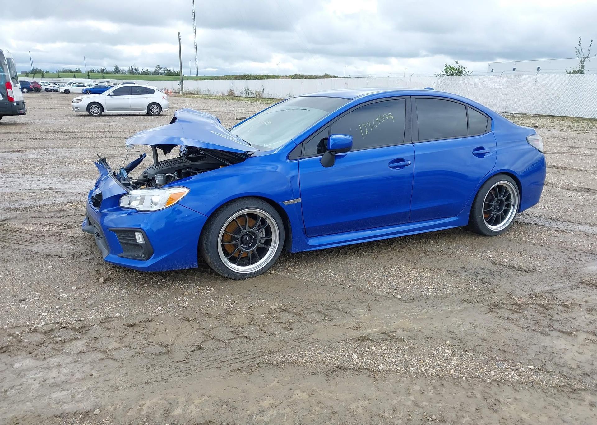 2019 SUBARU WRX